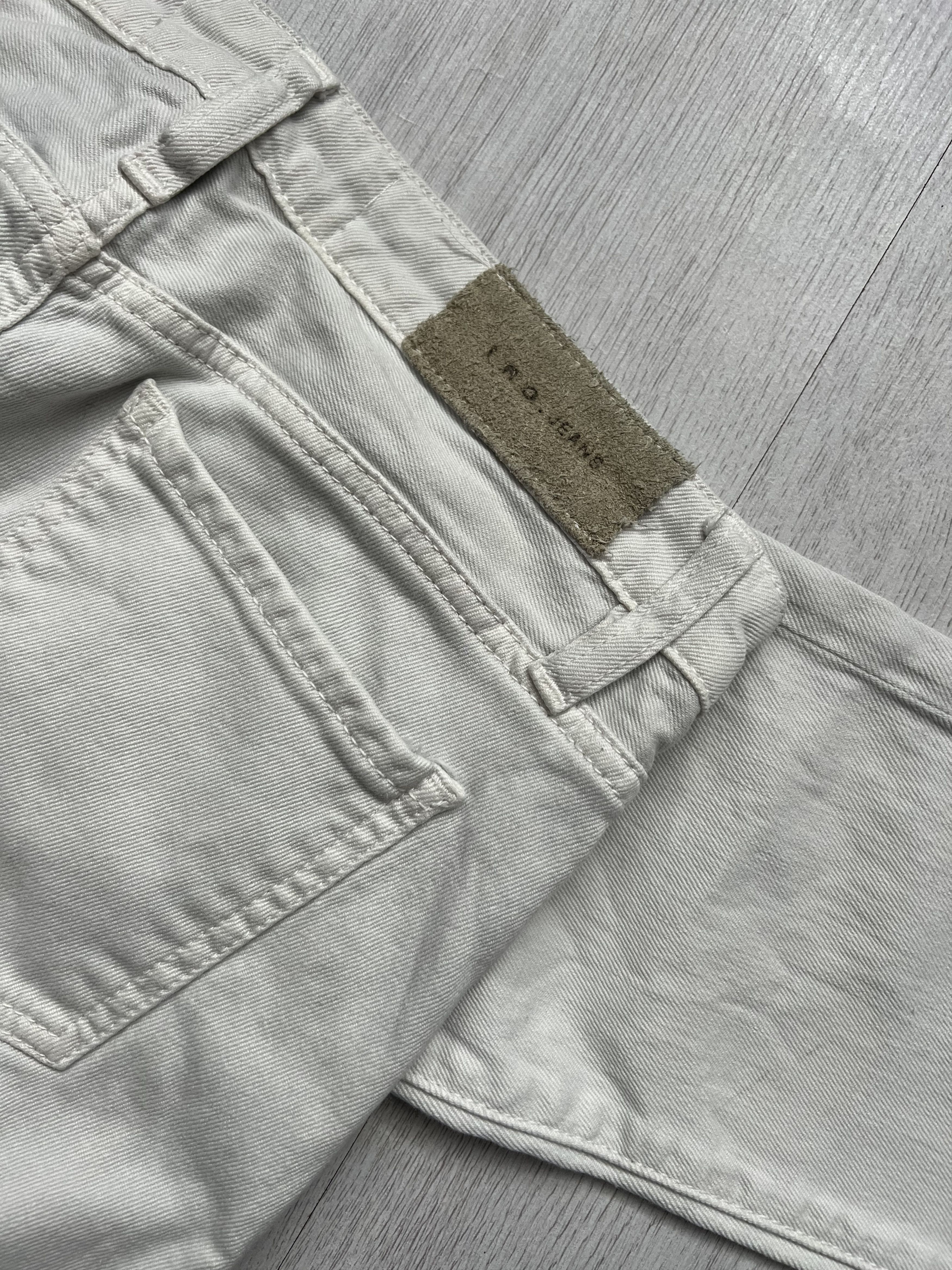 Iro Iro Jeans White Denim Size 24" / US 00 / IT 34 - 3 Thumbnail