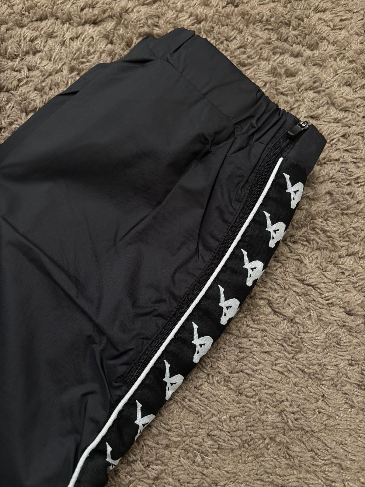 Kappa Kappa Nylon Trackpants Size US 28 / EU 44 - 4 Thumbnail