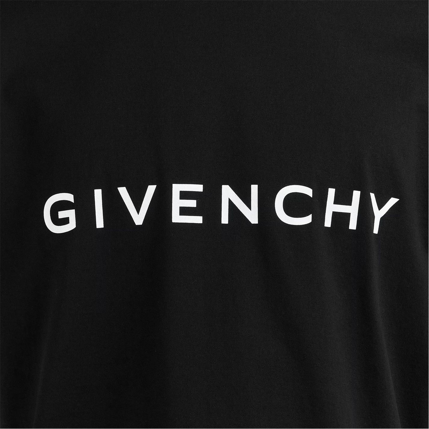 Givenchy o1g2r1mq0426 Slim Fit T-Shirt in Black Size US L / EU 52-54 / 3 - 4 Thumbnail