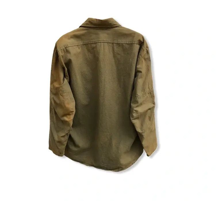 X-LARGE X large Military Design Single Pocket Button Up Shirt Size US M / EU 48-50 / 2 - 9 Thumbnail