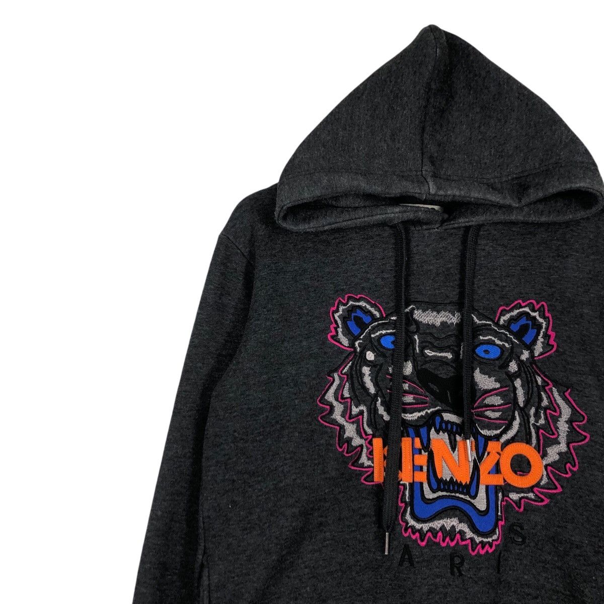 Japanese Brand × Kenzo Kenzo Hoodie Sweatshirt Hoodie Rare Fancy Design Small Size US S / EU 44-46 / 1 - 6 Thumbnail