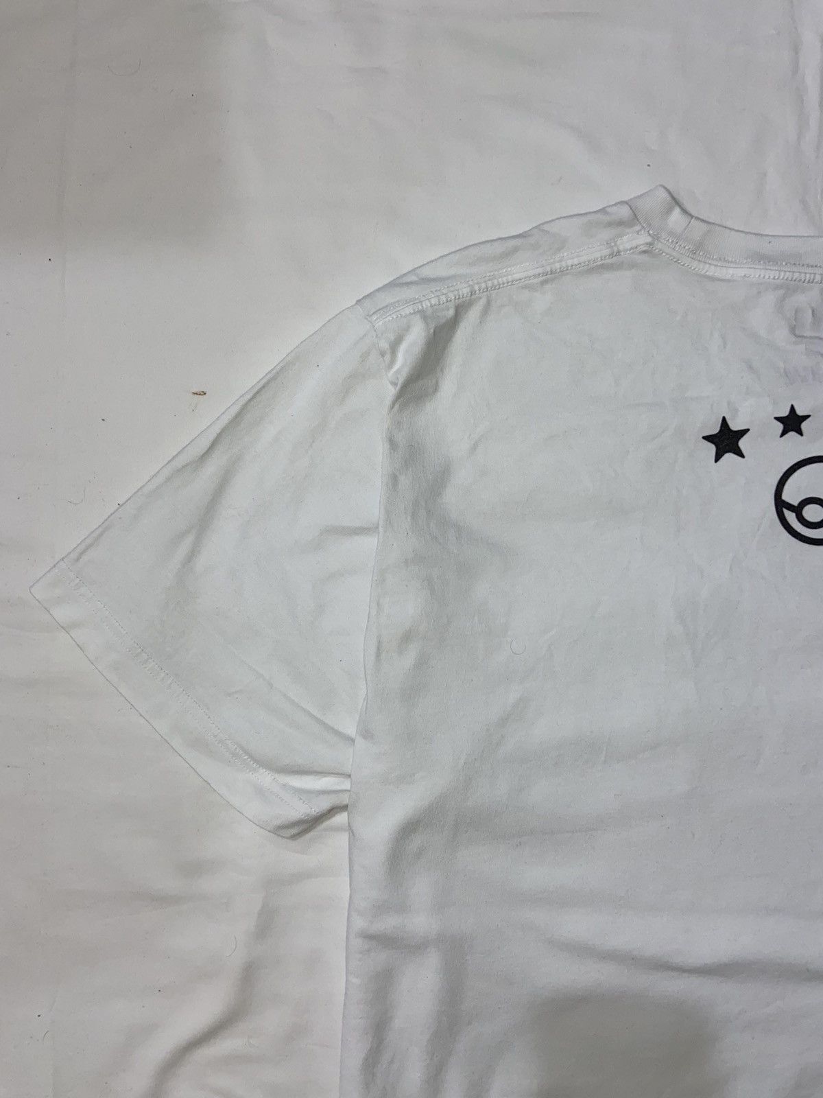Anime × Pokemon × Uniqlo Uniqlo × Pokemon Pikachu Pocket White Y2K Tee T Shirt Size US XL / EU 56 / 4 - 10 Thumbnail