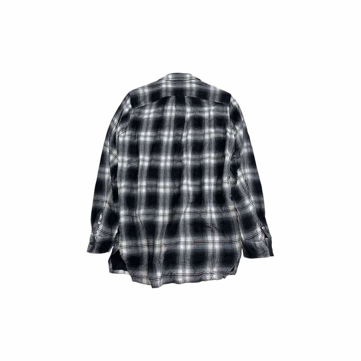 Attachment × Japanese Brand × Kazuyuki Kumagai Attachment 🔥Rare Archived Kazuyuki Kumagai Attachment Shirt Checked Size US L / EU 52-54 / 3 - 12 Thumbnail