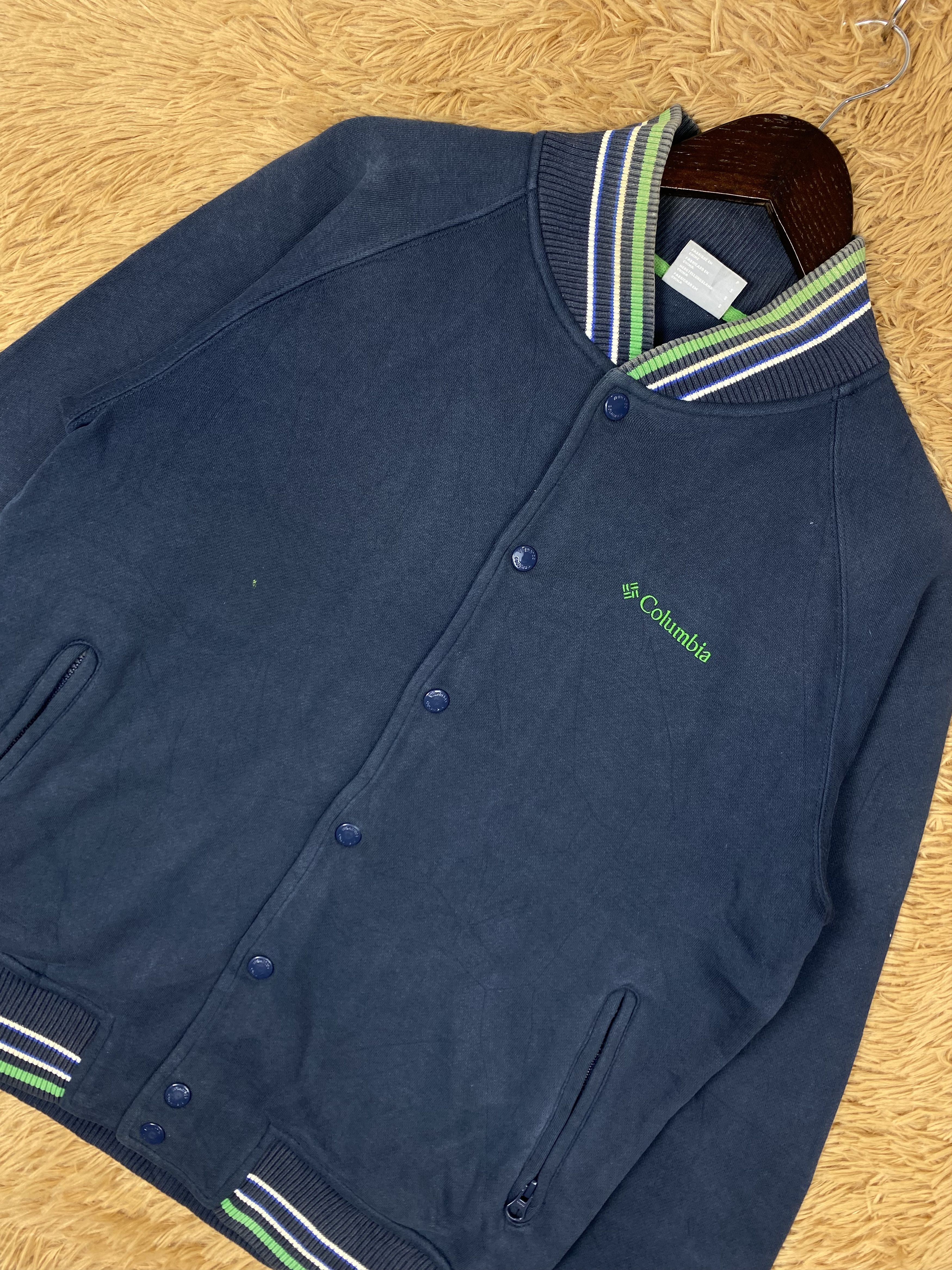 Columbia Vintage Columbia Varsity Jacket DJ0496 Size US S / EU 44-46 / 1 - 2 Thumbnail