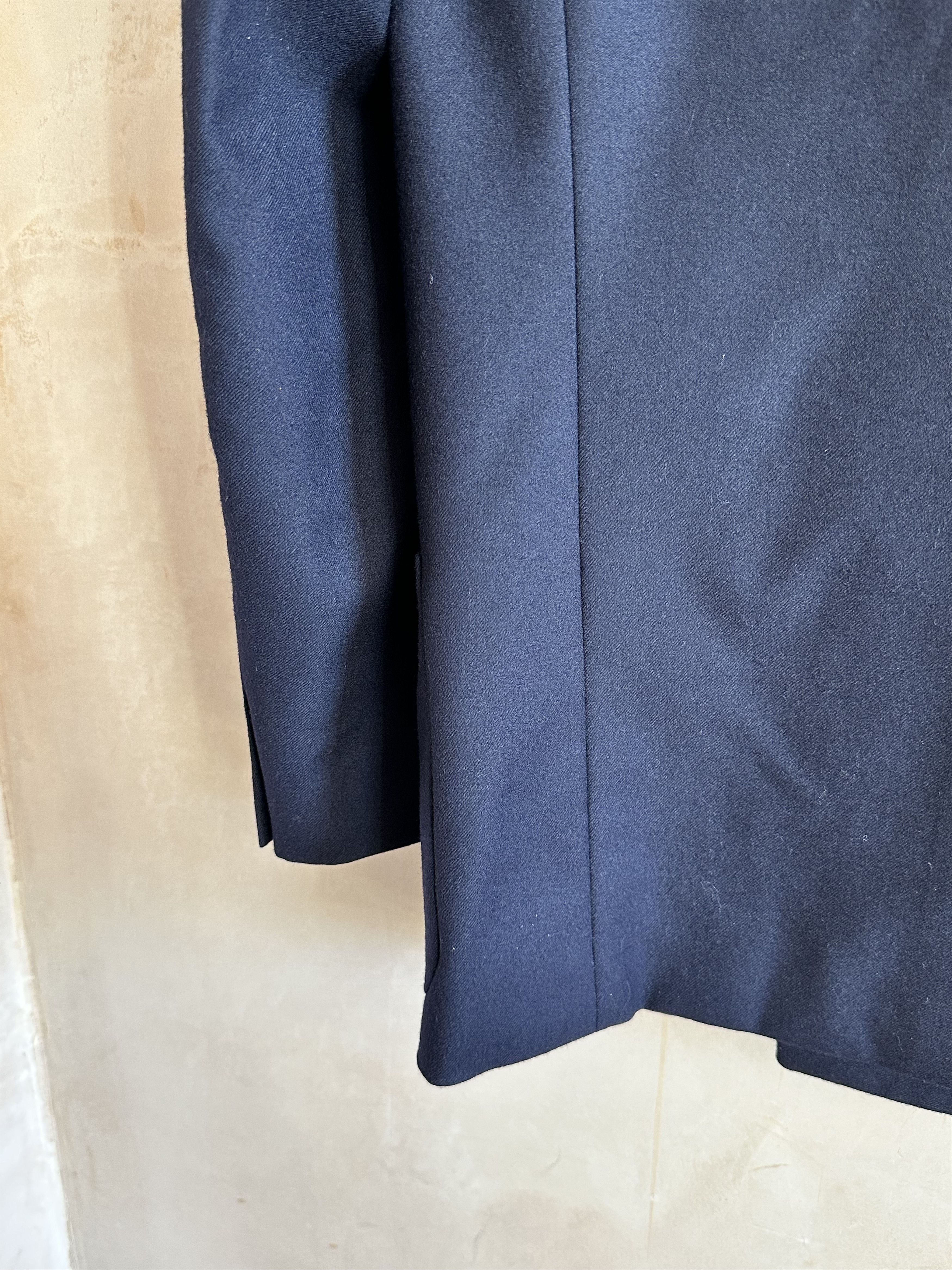 Yohji Yamamoto Yohji Yamamoto Navy Double Breasted Wool Jacket AW09 Railway Size US M / EU 48-50 / 2 - 13 Thumbnail