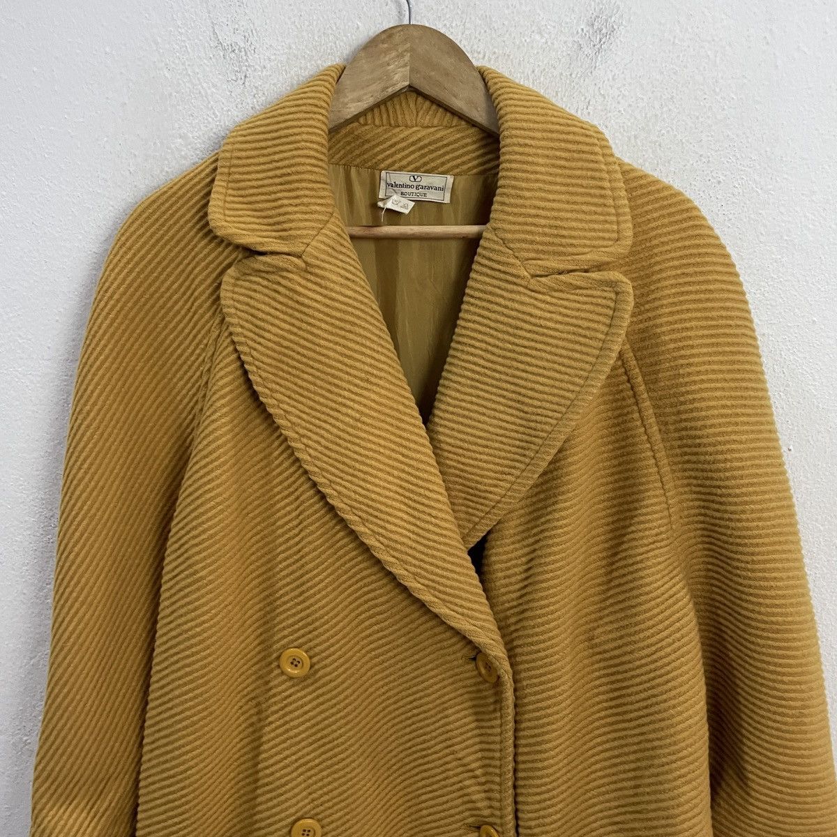 Valentino Vintage Valentino Garavani Boutique Heavy Trench Coat Size US XL / EU 56 / 4 - 4 Thumbnail