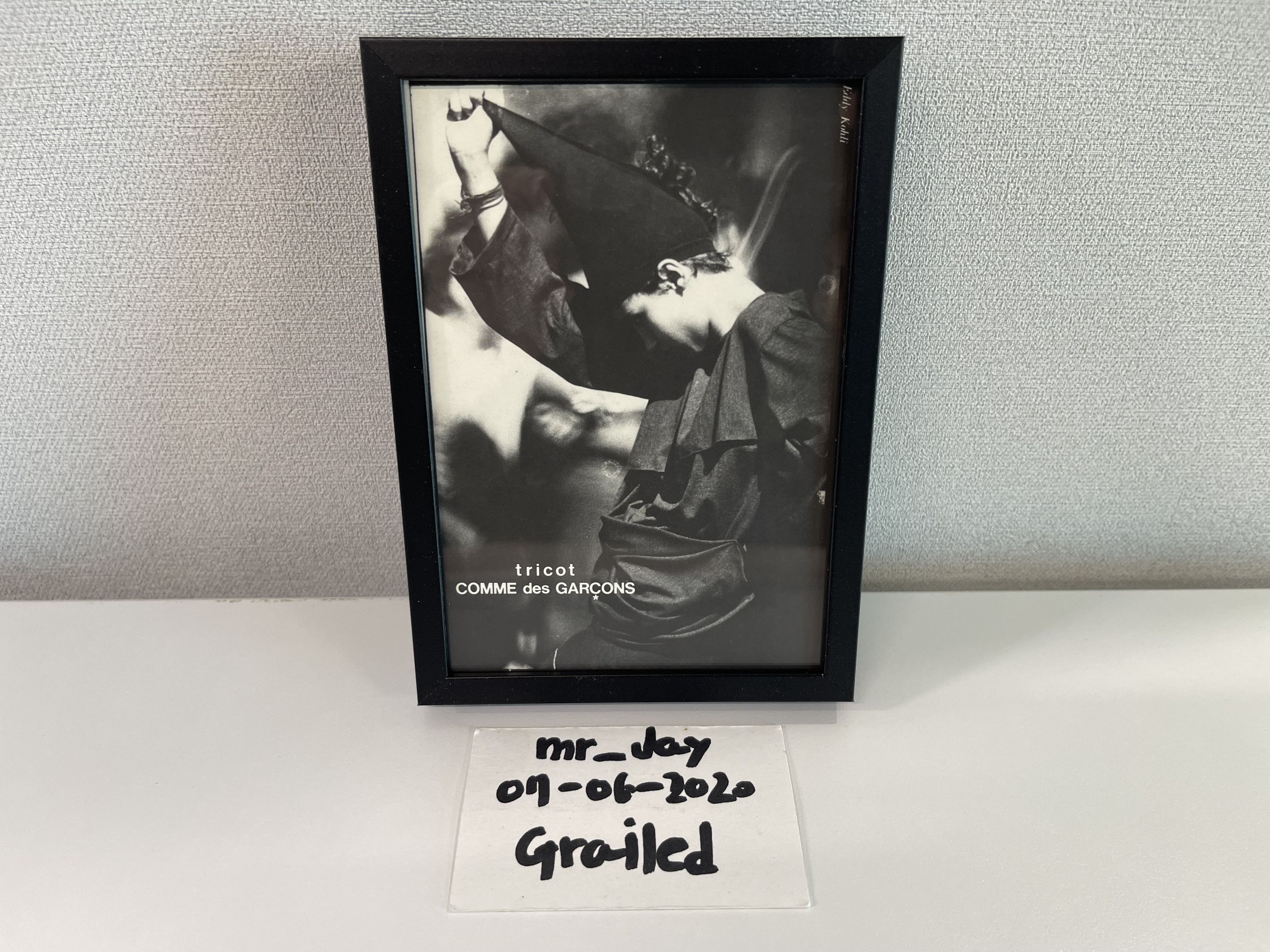 Comme des Garcons × Comme des Garcons Homme Plus × Comme des Garcons SHIRT tricot COMME des GARCONS Art Postercards AD1984 Size ONE SIZE - 3 Thumbnail