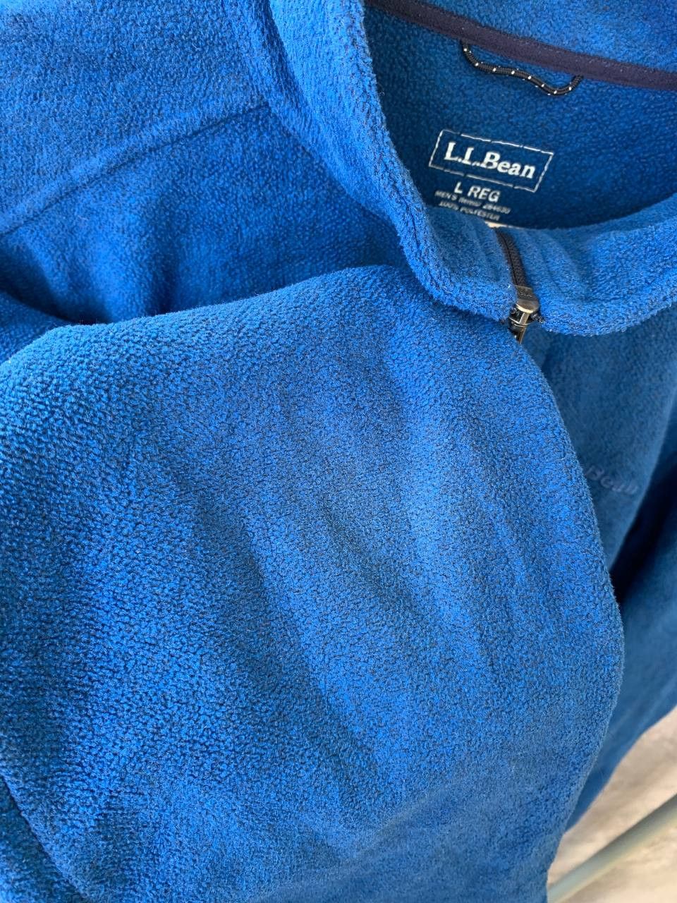 L.L. Bean L.L. Bean Fleece Jacket Full Zip Synchilla Polartec Recycled Size US L / EU 52-54 / 3 - 11 Thumbnail