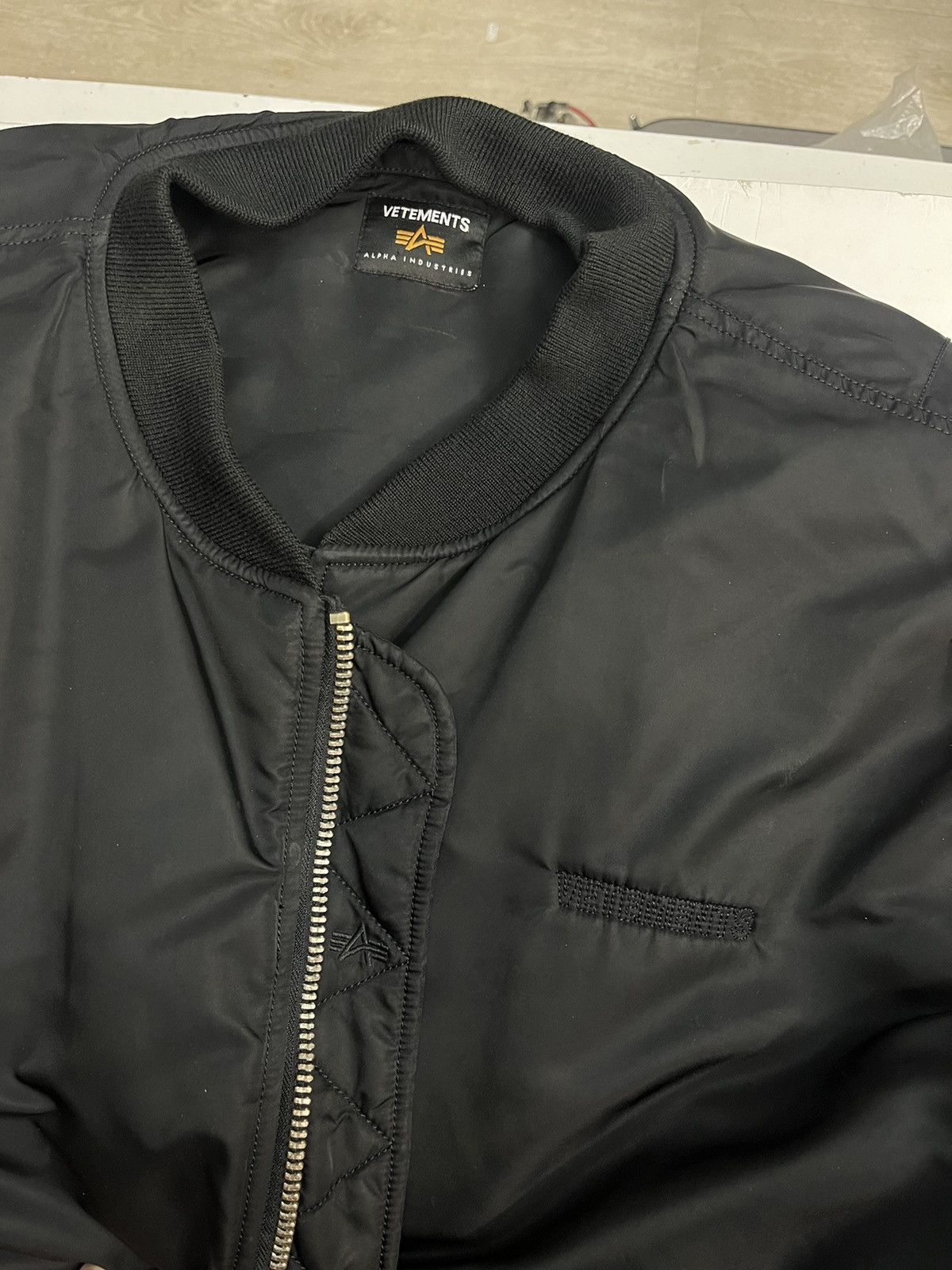 Alpha Industries × Vetements Two face VETEMENTS Alpha industries Size US S / EU 44-46 / 1 - 5 Thumbnail