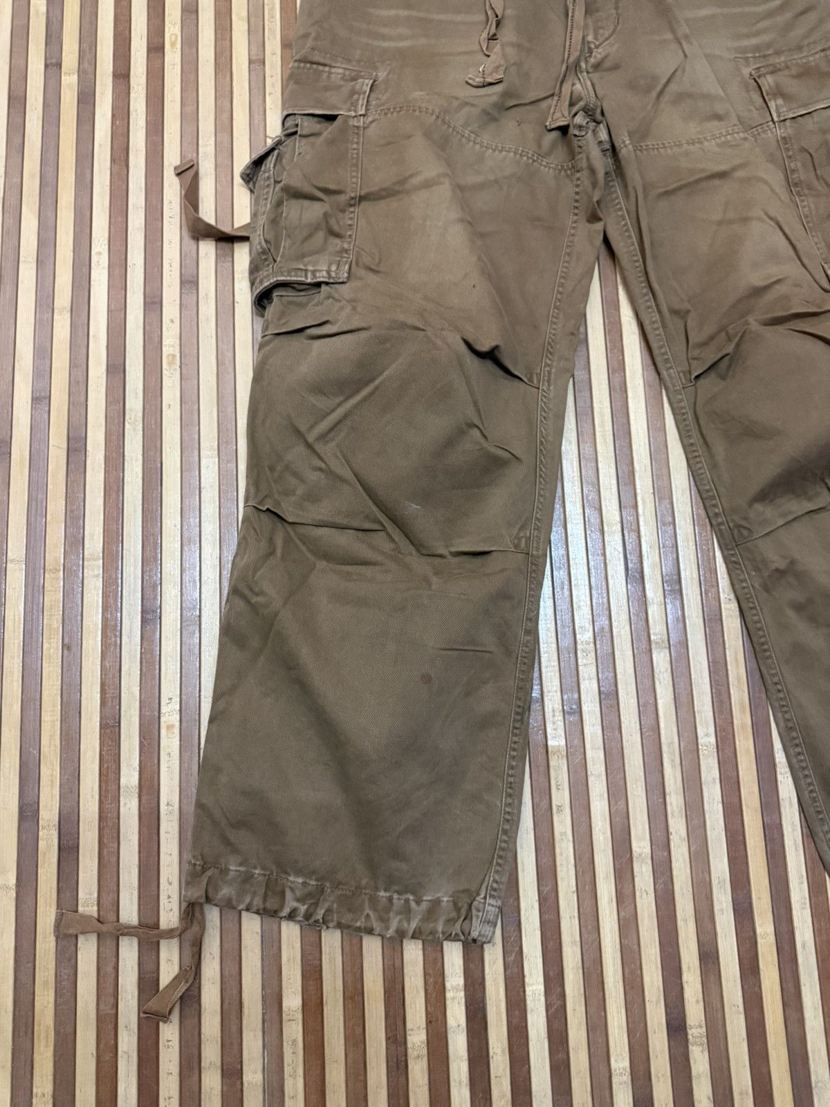 Abercrombie & Fitch Vintage Abercrombie & Fitch Cargo Pants W32 Y2K Baggy Size US 32 / EU 48 - 4 Thumbnail