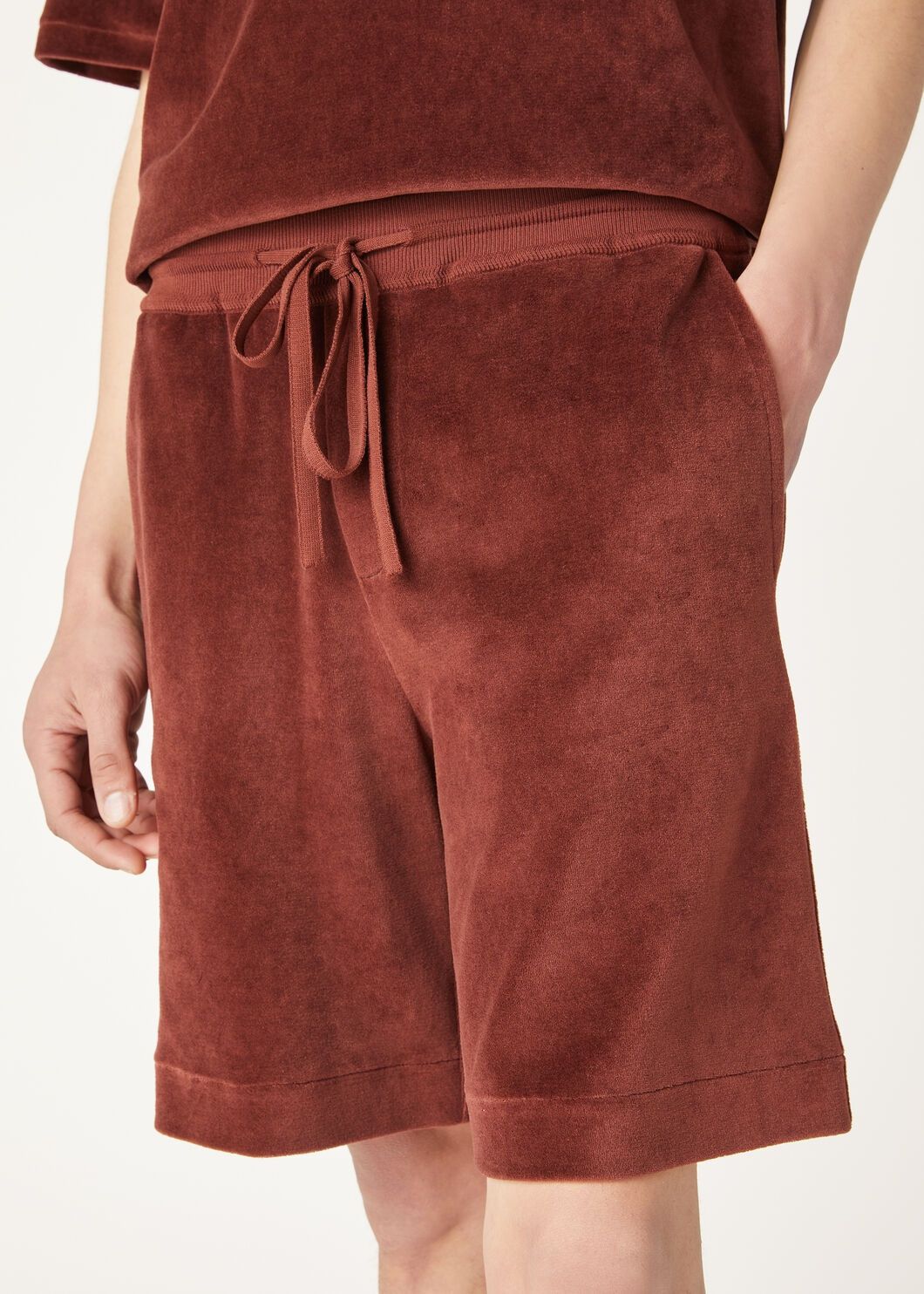 Loro Piana o1w1db10725 FAO5388 Duggia Bermuda Short in Red Size US 28 / EU 44 - 3 Thumbnail