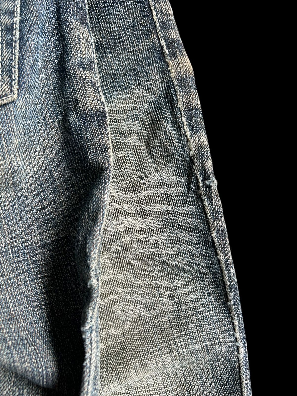 If Six Was Nine × Japanese Brand × Le Grande Bleu (L.G.B.) 🔥FLARE🔥 RUSTY MADE IN JAPAN Distressed Denim Size US 29 - 13 Thumbnail