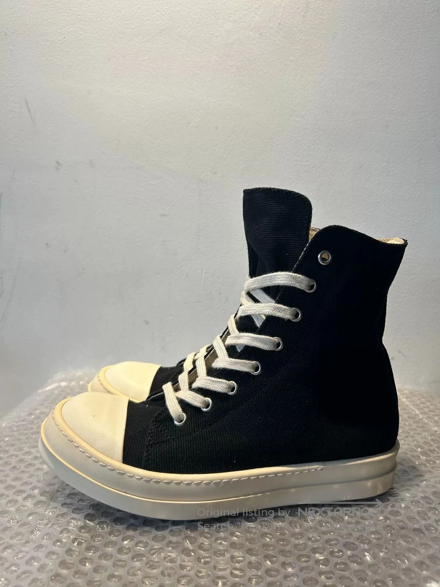 Rick Owens Rick Owens High-Top Sneakers Size 37.5. Size US 6.5 / EU 39-40 - 1 Thumbnail