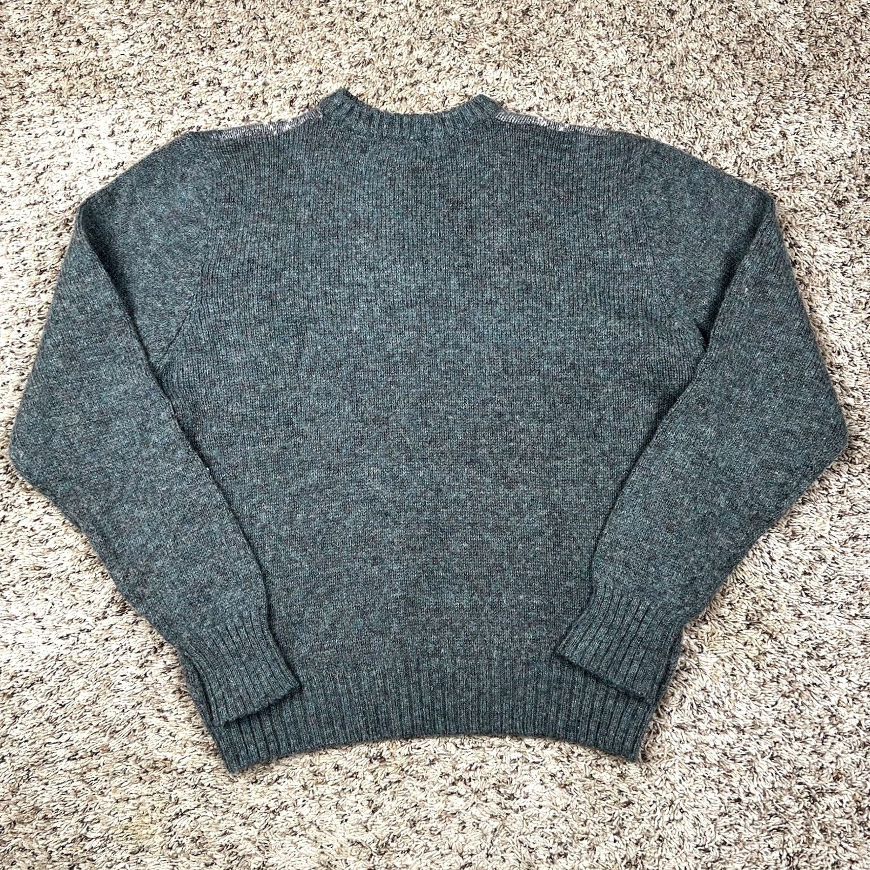 McGregor VINTAGE McGregor Argyle Knit Golf Sweater Mens M Pullover Gray Wool/Acrylic Crew Neck Long Sleeve Made USA Size US M / EU 48-50 / 2 - 3 Thumbnail