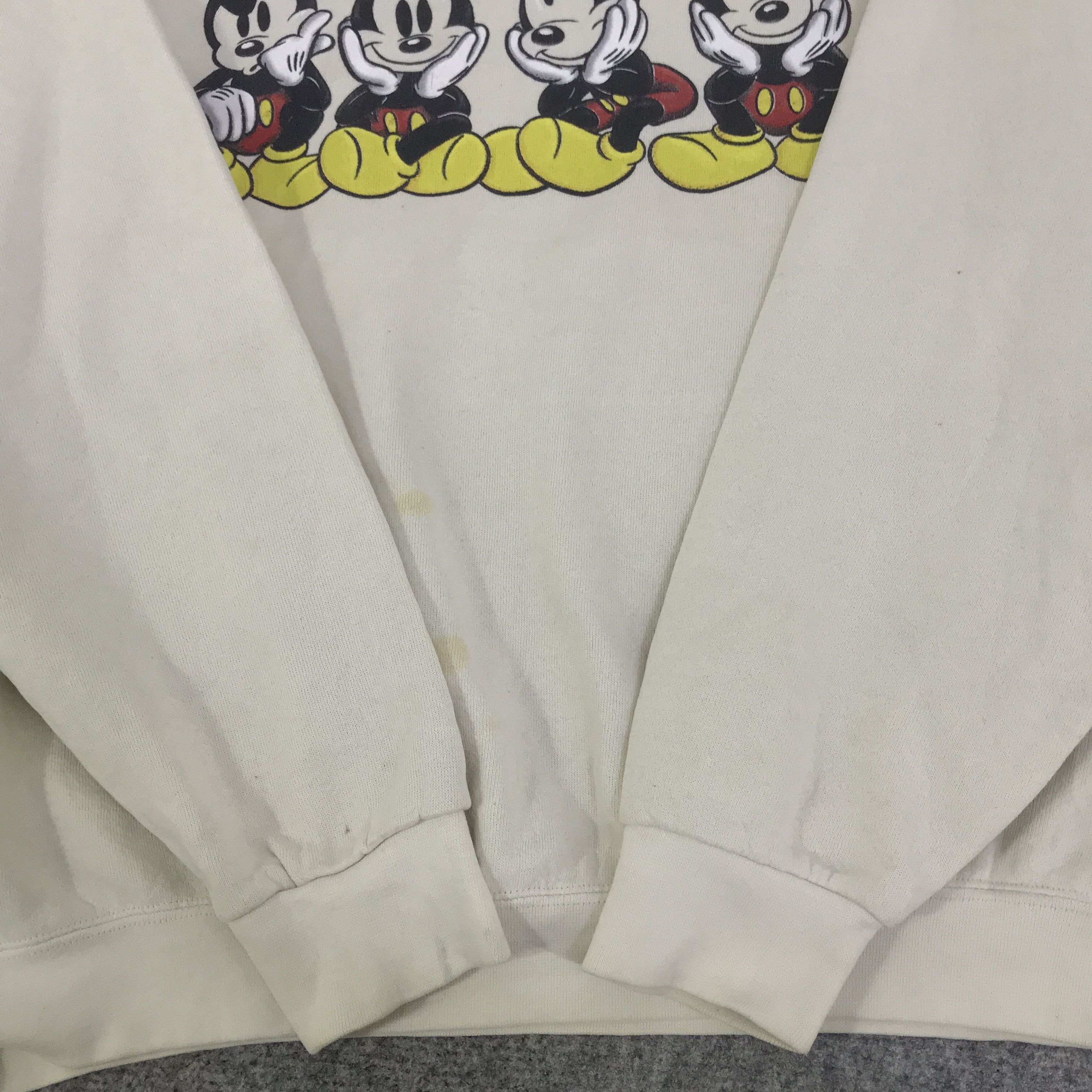 Disney mickey mouse sweatshirt K125B20 Size US L / EU 52-54 / 3 - 8 Thumbnail