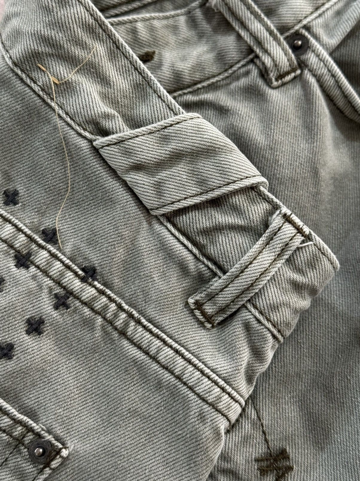 Ksubi Ksubi Clitch Surplus Green Jeans Size US 33 - 7 Thumbnail