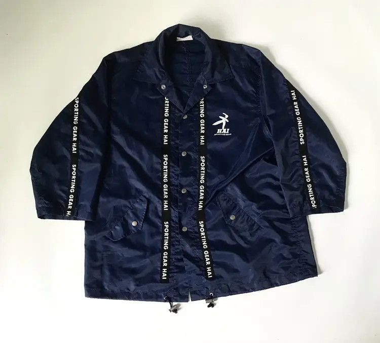 Issey Miyake Vintage Issey Miyake hai windbreaker jacket Size US XL / EU 56 / 4 - 1 Thumbnail