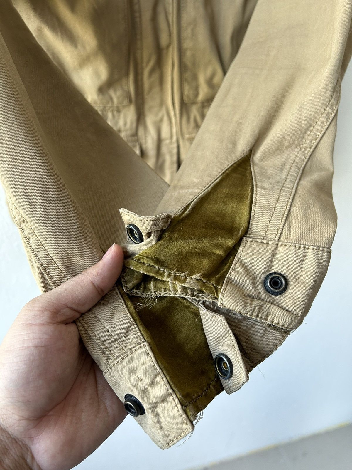 Diesel Diesel Tactical Pocket Jacket Size US XS / EU 42 / 0 - 10 Thumbnail