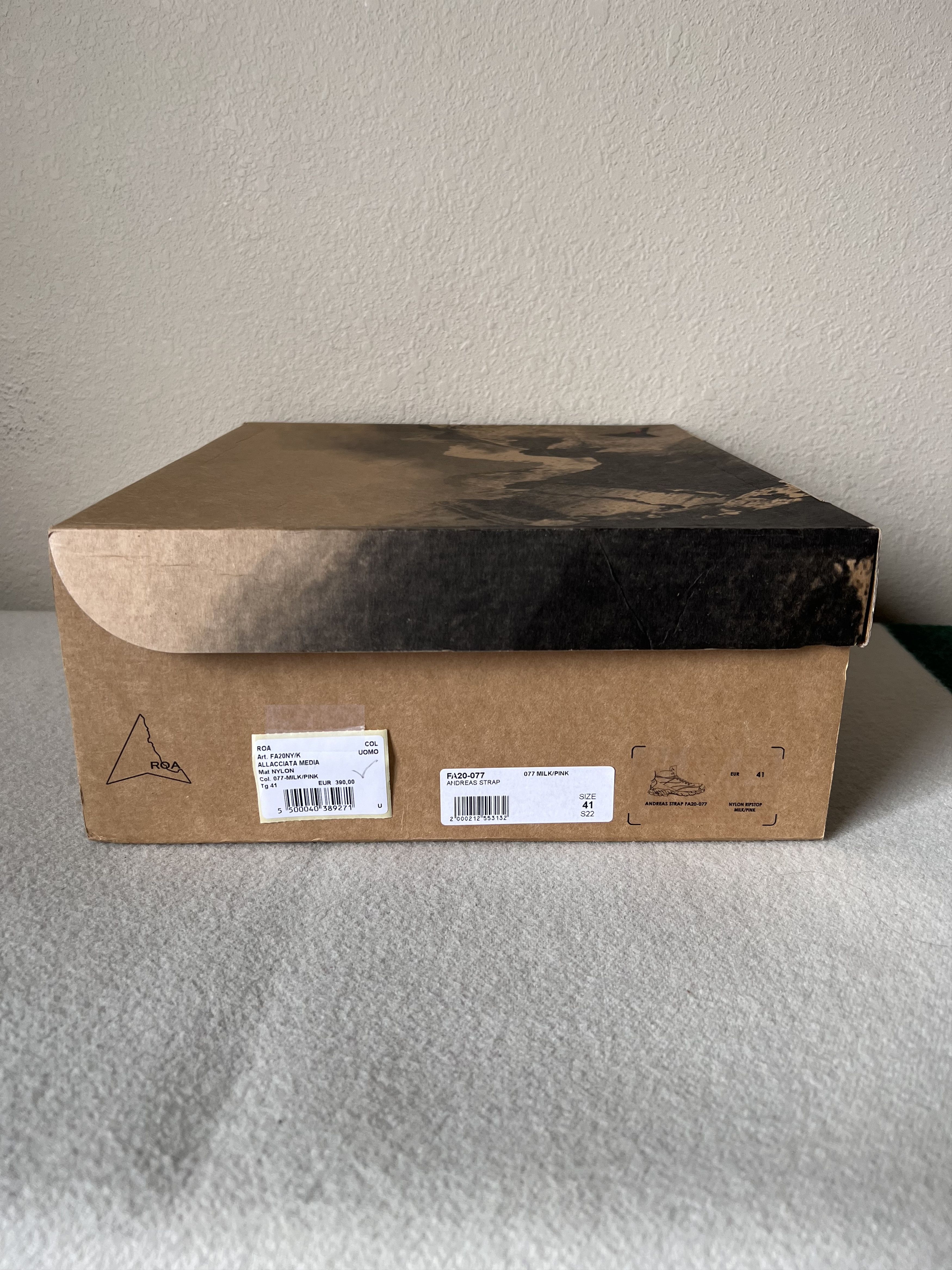 ROA ROA Andreas Strap Boots in Milk Pink Size US 8 / EU 41 - 8 Thumbnail