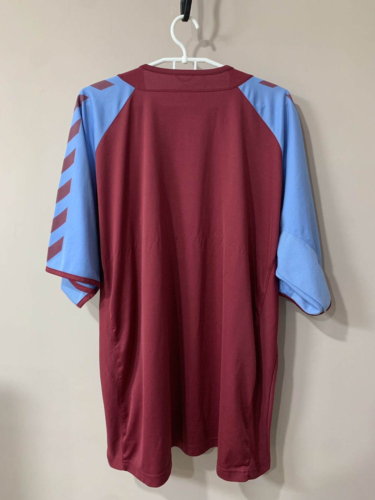 Vintage Aston Villa Home Football Shirt Hummel Vintage Soccer XXL Size US XXL / EU 58 / 5 - 8 Thumbnail