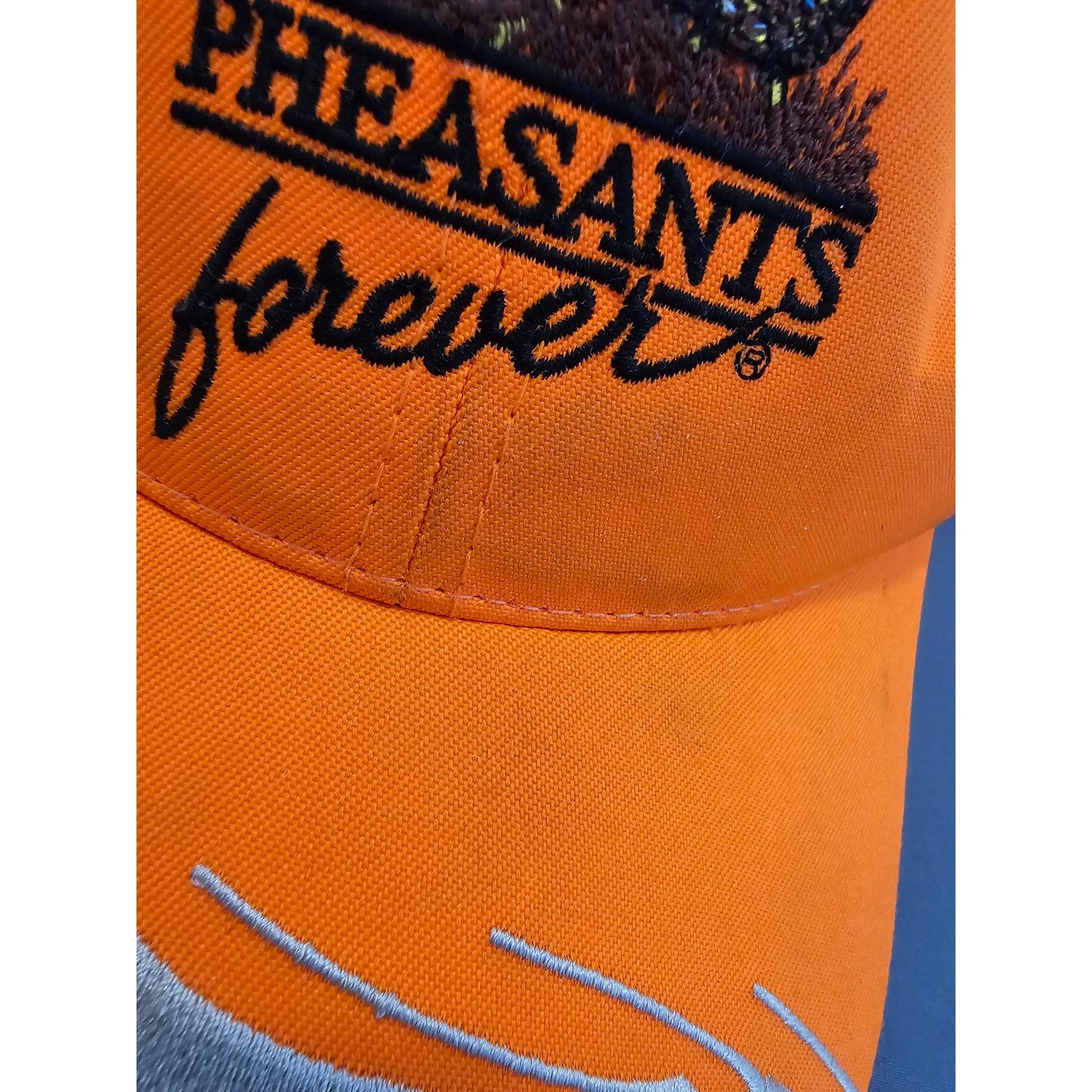 Other Pheasants Forever Hat/Cap - Orange/Camo (DPC) - One Size Size ONE SIZE - 3 Thumbnail