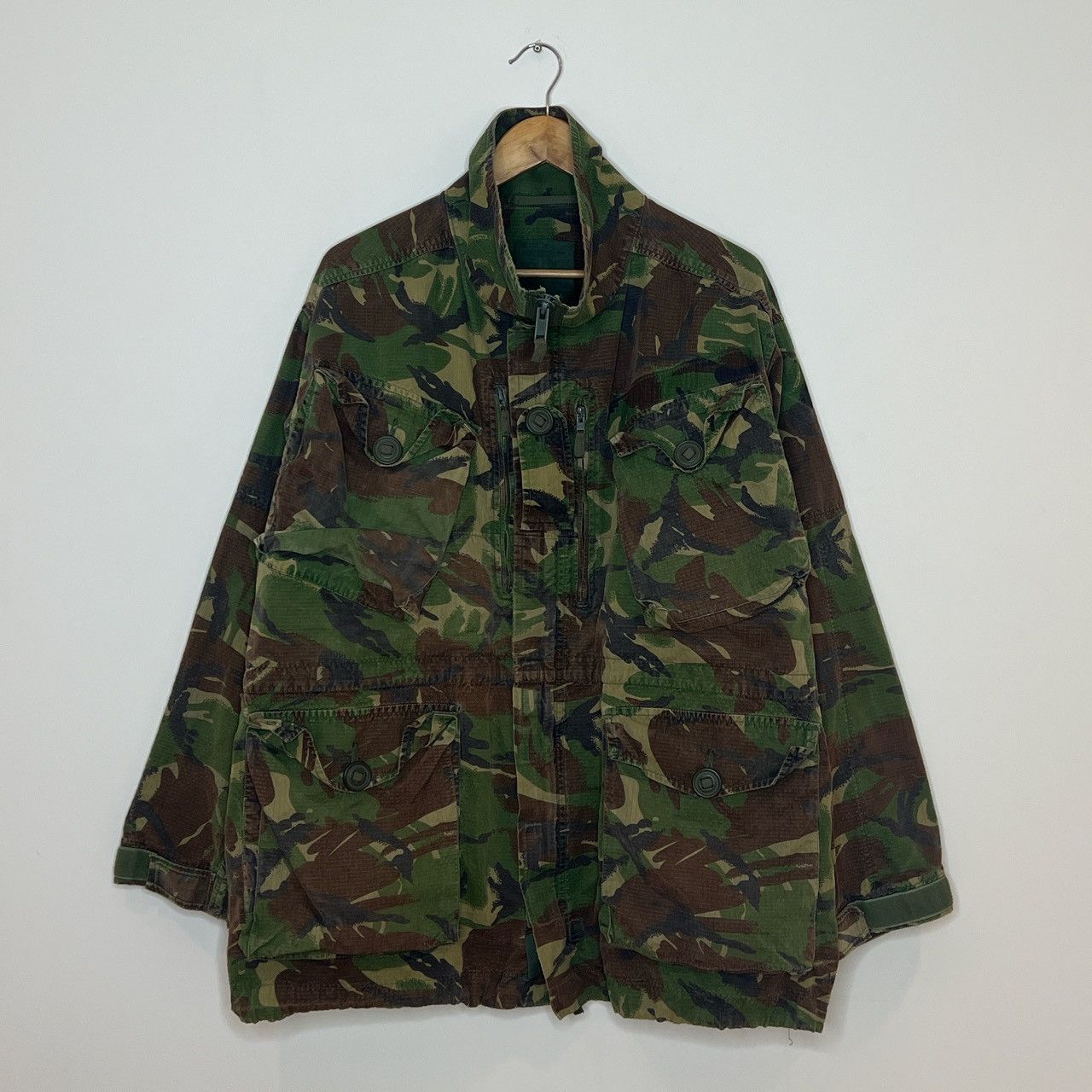 Other crazy vintage military camo army jacket Size US L / EU 52-54 / 3 - 1 Thumbnail