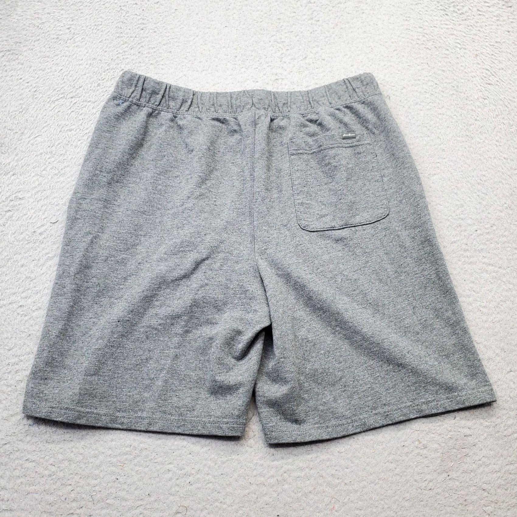 Eddie Bauer Eddie Bauer Sleep Shorts Mens L Gray Drawstring Pockets Zipped Pockets Size US 33 - 2 Thumbnail