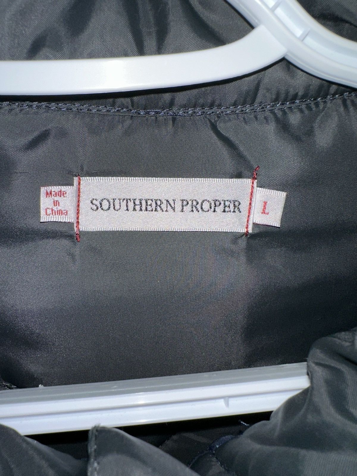 Southern Proper Southern Proper Men's Quilted Jacket Size US L / EU 52-54 / 3 - 4 Thumbnail
