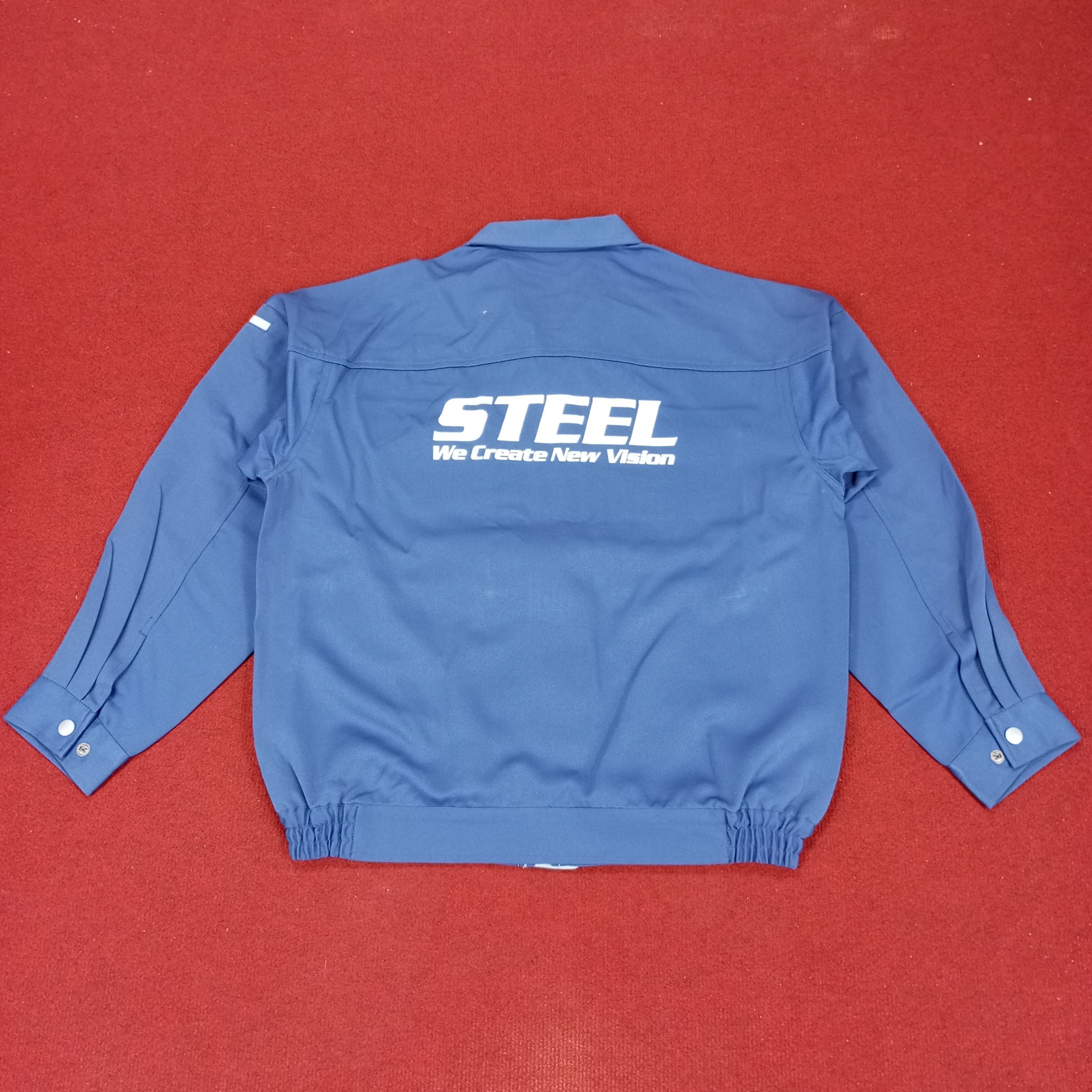 Vintage Steel Workwear Uniform Jacket Size US L / EU 52-54 / 3 - 1 Thumbnail