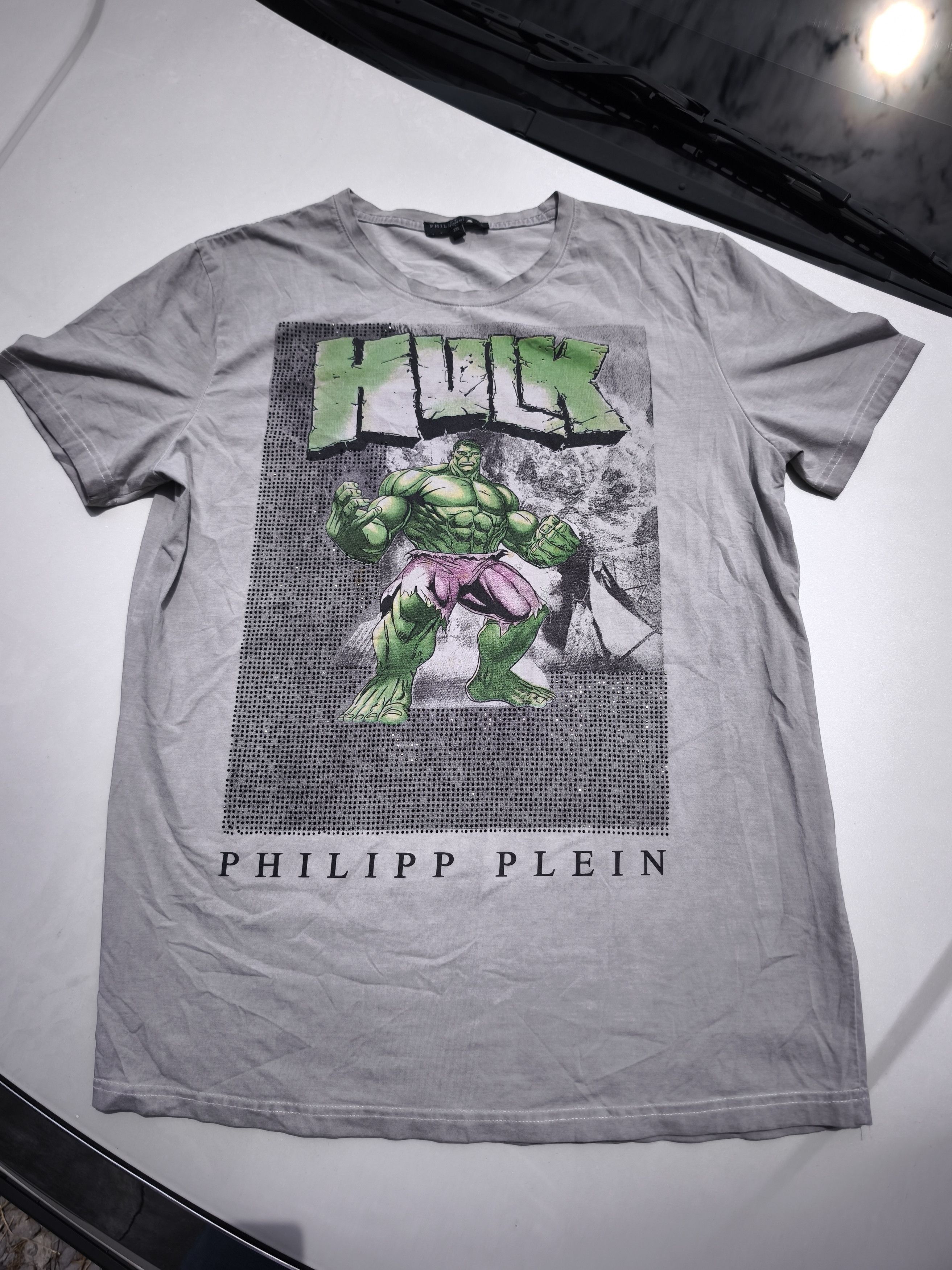 Philipp Plein Luxury x Philipp Plein x The Hulk T shirt Size US M / EU 48-50 / 2 - 1 Thumbnail
