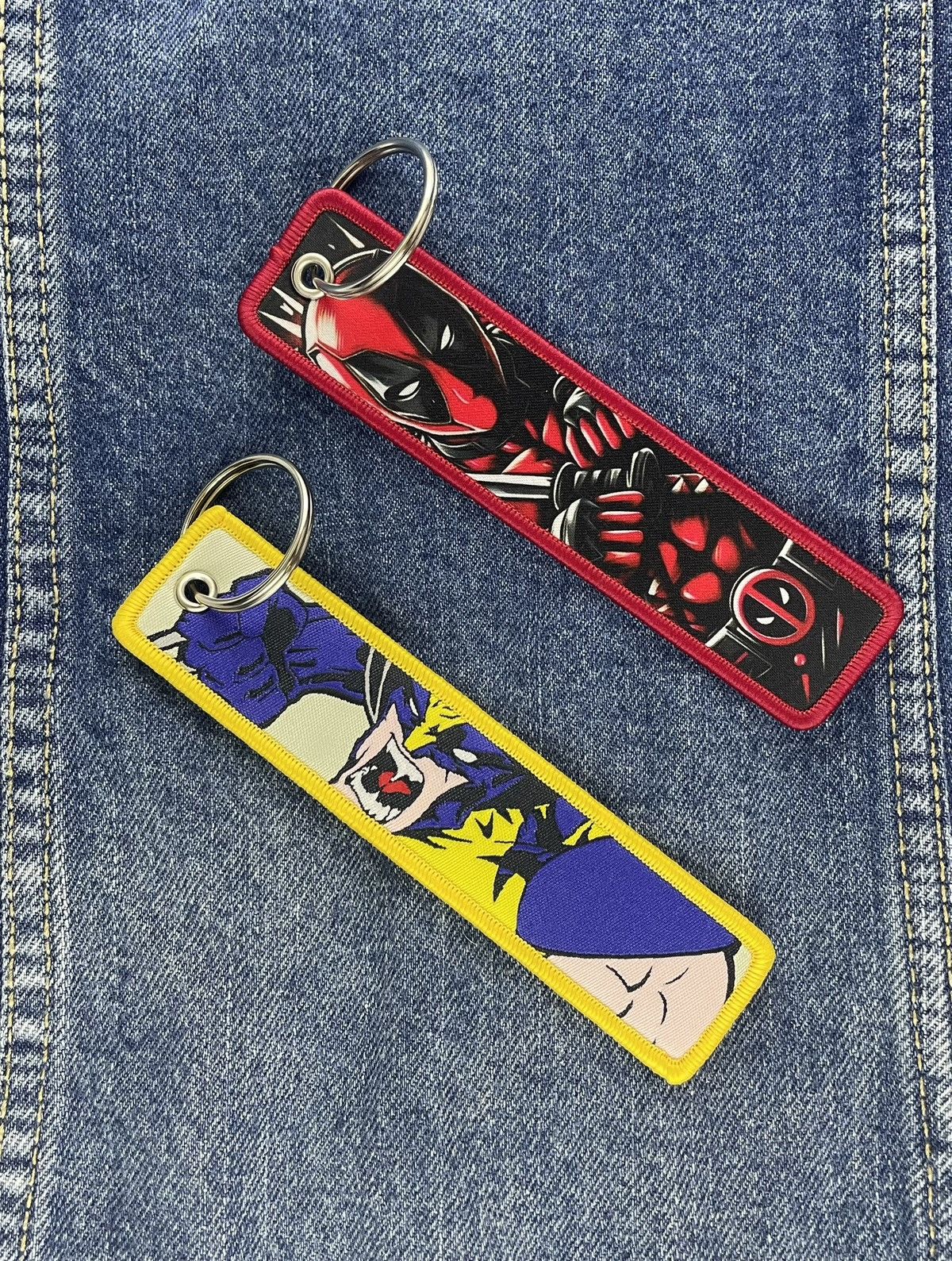 Vintage Deadpool & Wolverine 5 Inch Keychain set Size ONE SIZE - 2 Thumbnail