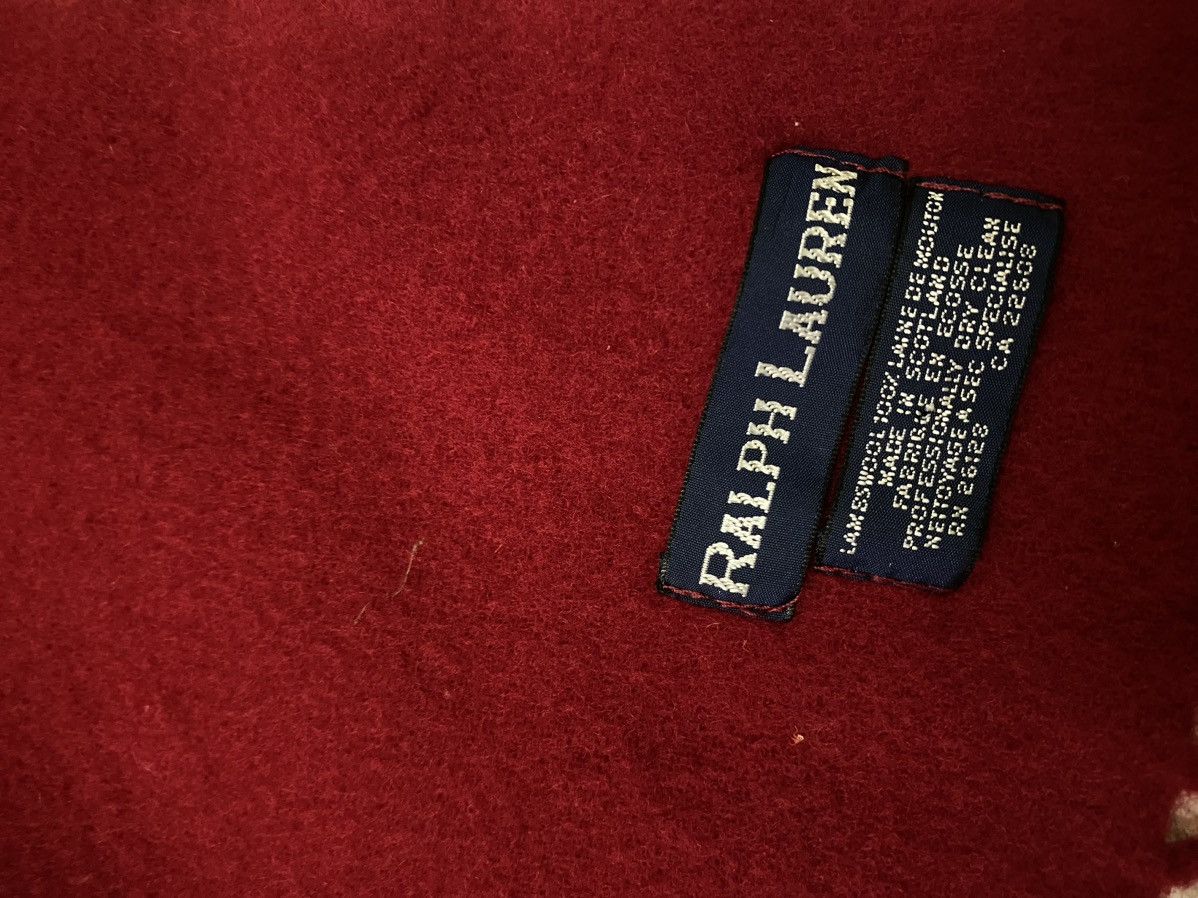 Ralph Lauren × Vintage Ralph Lauren Muffler / Neckwear / Scarf Size ONE SIZE - 7 Thumbnail