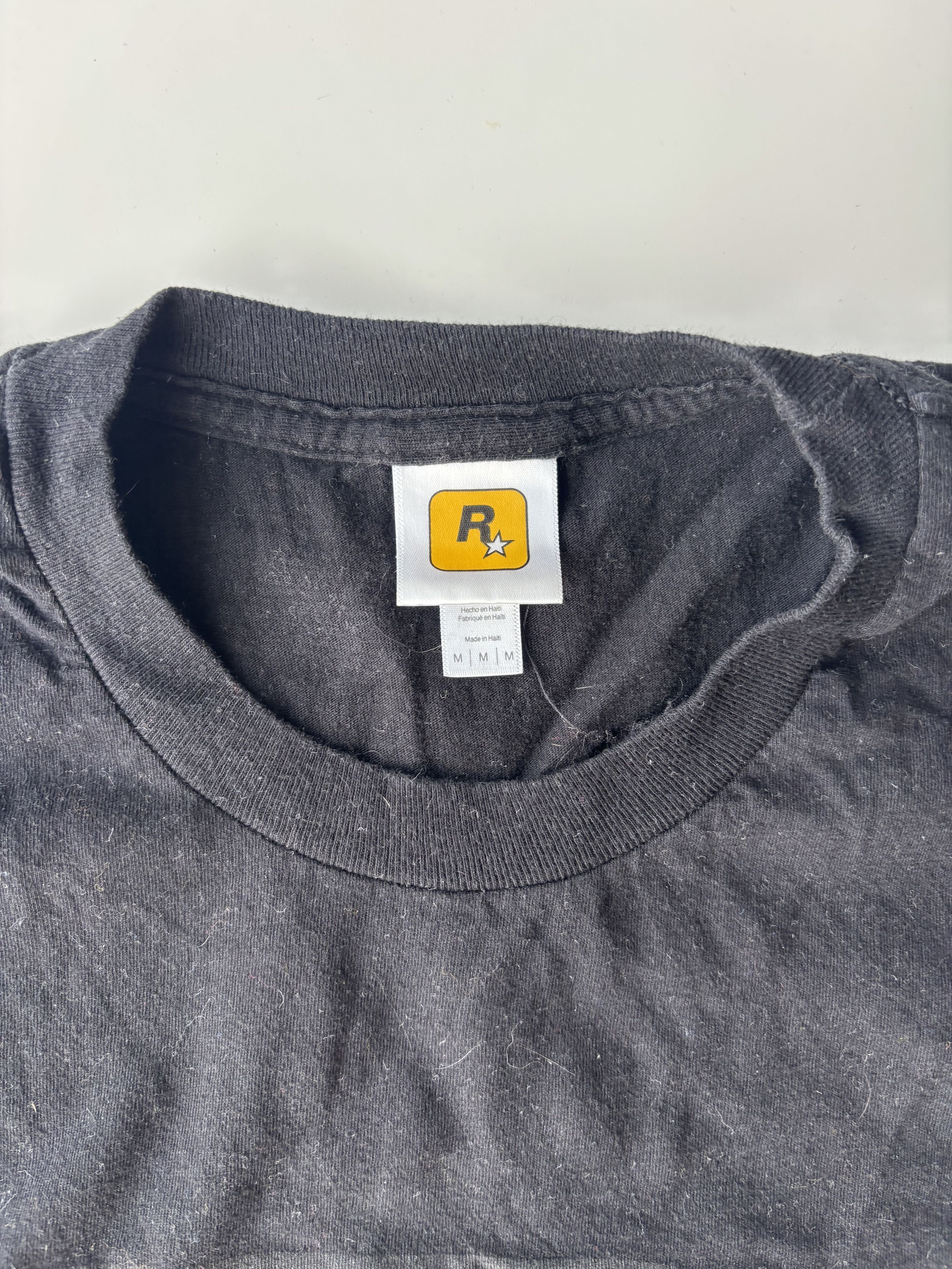 Rockstar Games Logo T-Shirt Size US M / EU 48-50 / 2 - 2 Thumbnail