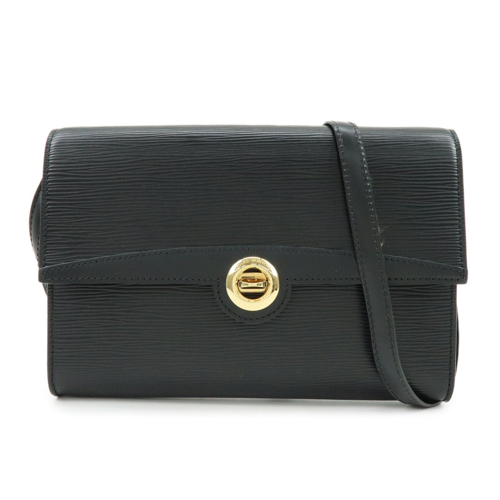 Louis Vuitton Louis Vuitton Epi Arche Shoulder Bag Leather Black Size ONE SIZE - 1 Thumbnail