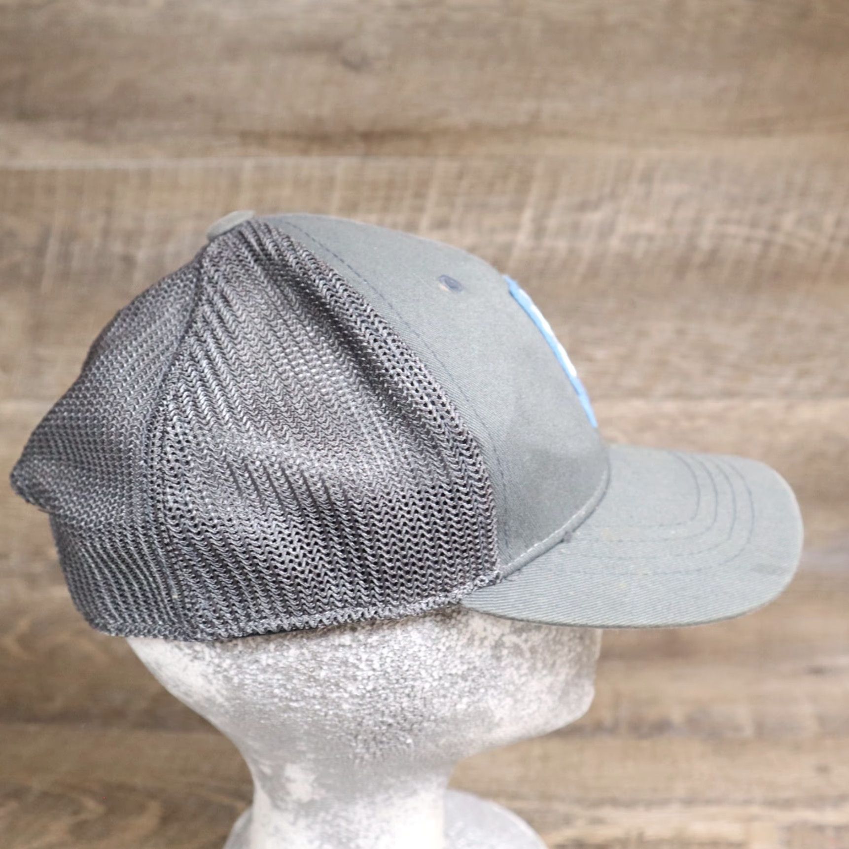 Vintage Browning Baseball Cap Hat Workman Snap Back Adults Dark Gray Buck Mark Baseball Cap Adult Adjustable Cap Mens Size ONE SIZE - 2 Thumbnail
