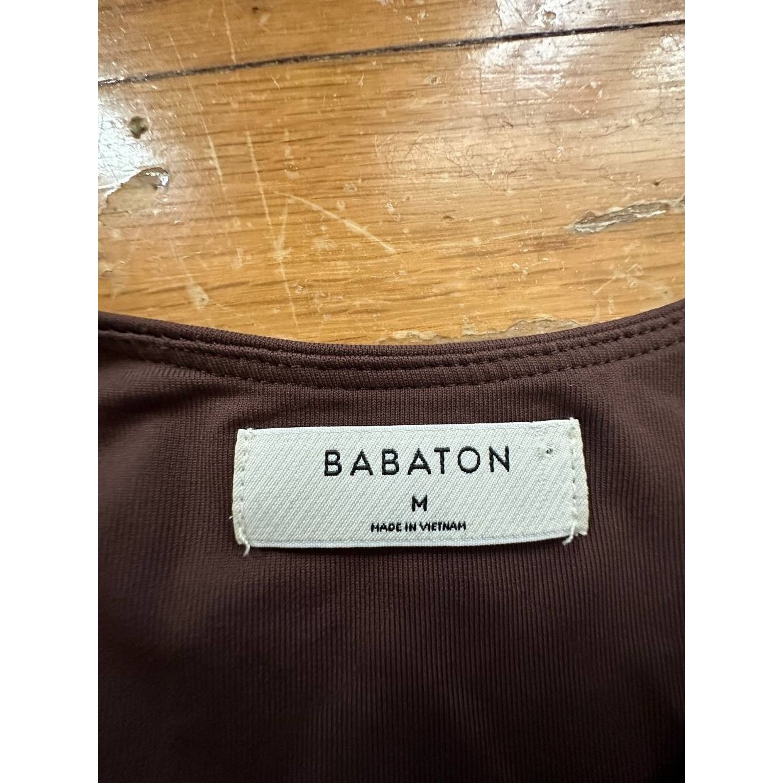 & Other Stories Babaton Brown Countour Knit Cami Mini Dress Size M A000983 Size M / US 6-8 / IT 42-44 - 8 Thumbnail
