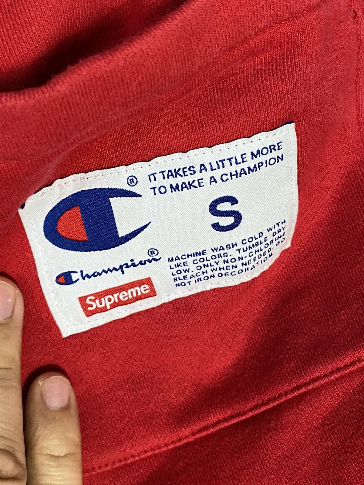 Champion × Supreme Supreme/Champion Shorts Collaboration Size S Size US 32 / EU 48 - 3 Thumbnail
