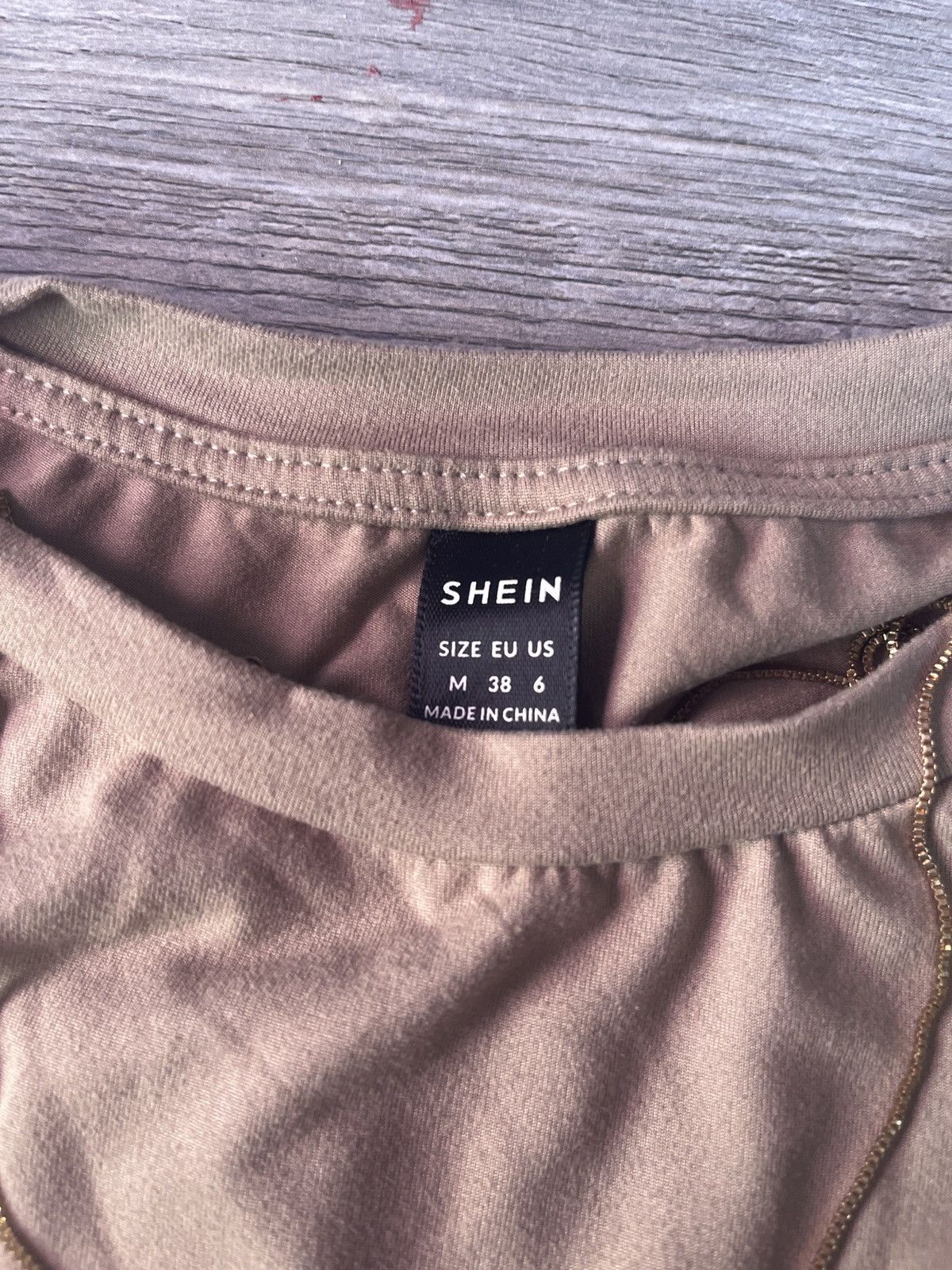 Shein Top court Size S / US 4 / IT 40 - 2 Thumbnail