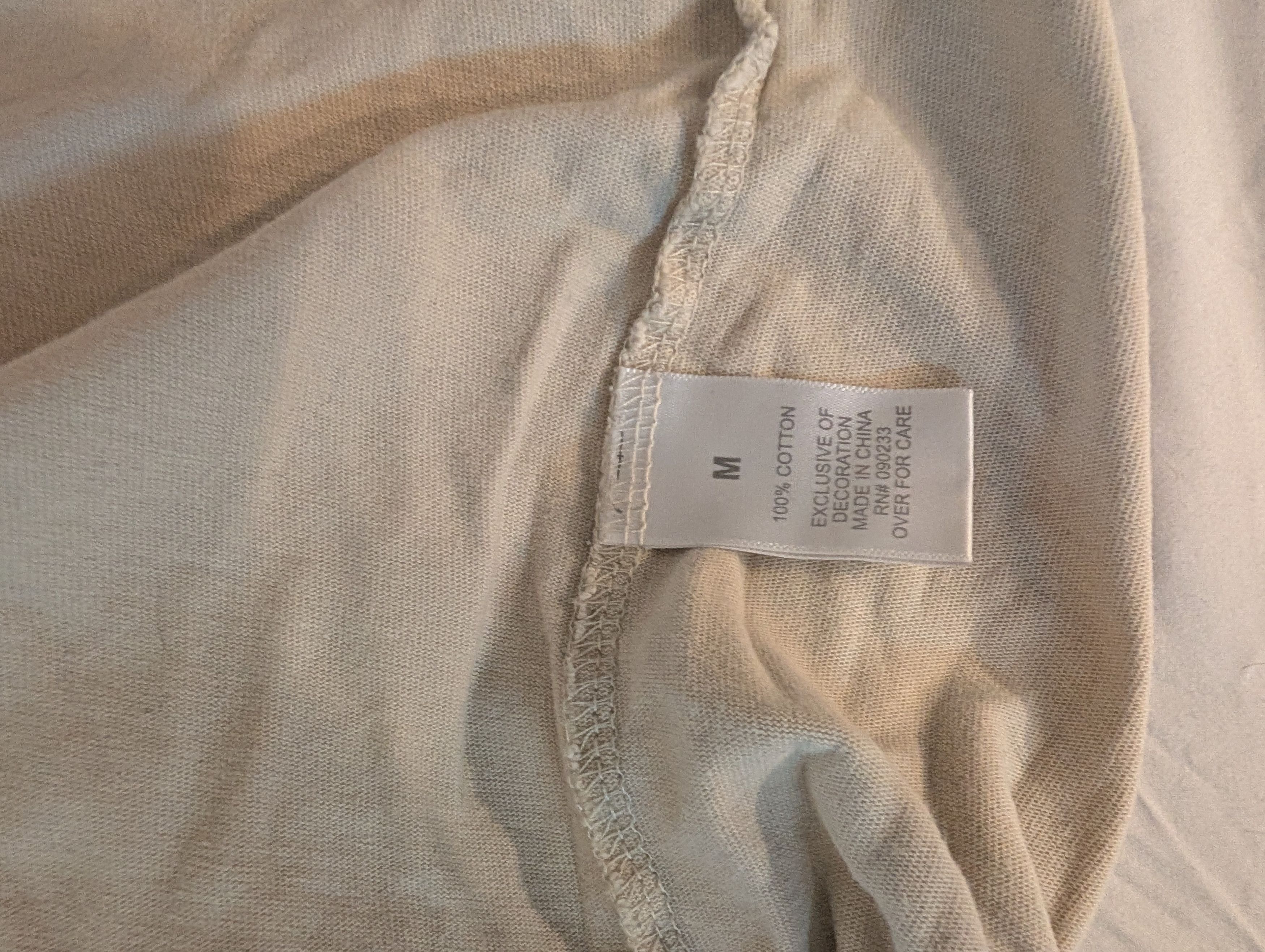 Fear of God Fear of God second collection tee Size US M / EU 48-50 / 2 - 6 Thumbnail