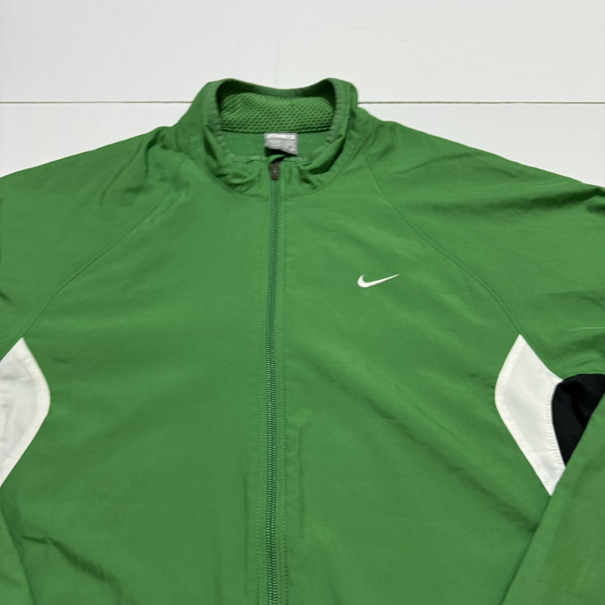 Nike Nike Athletic Track Green Jacket Men’s Training Full Zip Size US M / EU 48-50 / 2 - 5 Thumbnail