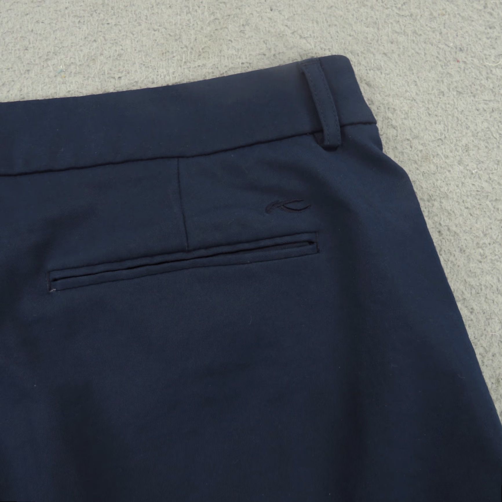 KJUS KJUS Golf Shorts Womens 2XL Navy Blue Addu Performance Stretch 34x9 Ladies Size 40" / US 18 - 3 Thumbnail
