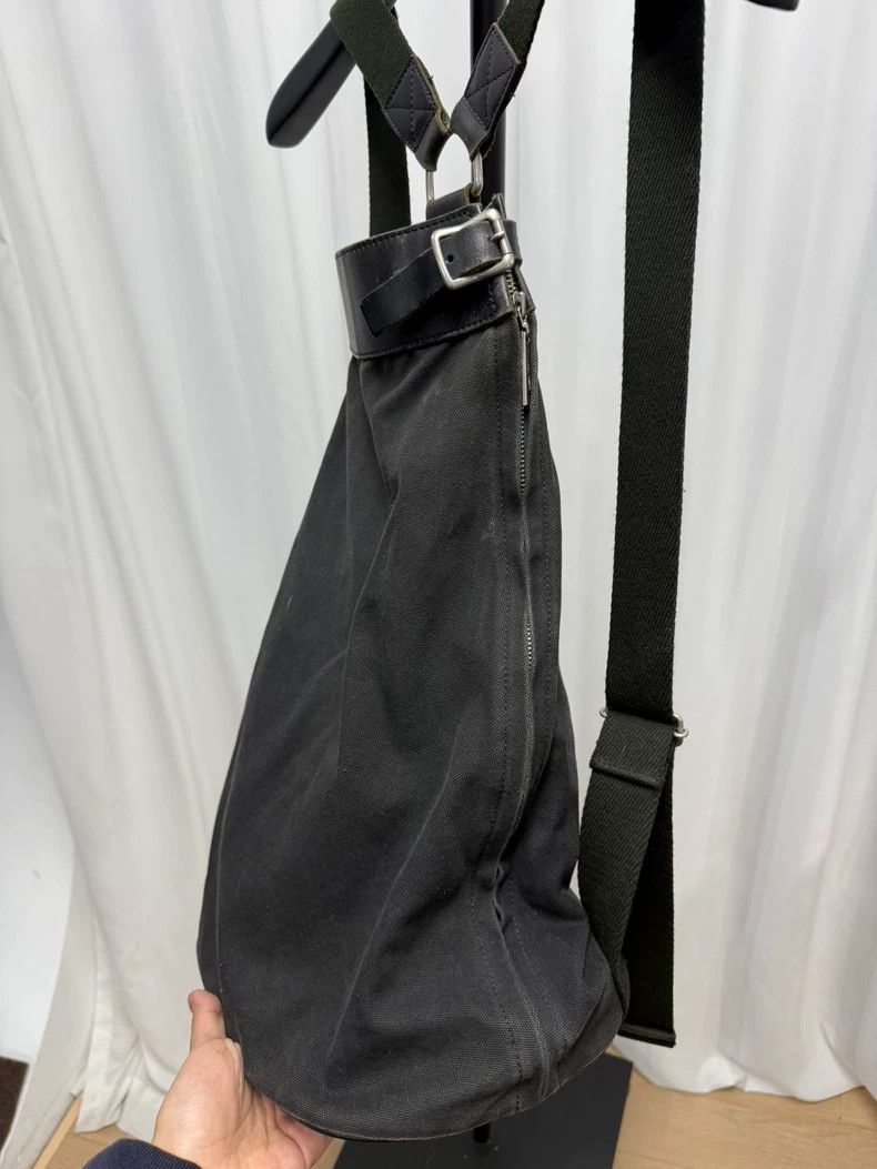Yohji Yamamoto Yohji Yamamoto Patchwork canvas backpack 2503-Nextarrow Size ONE SIZE - 3 Thumbnail