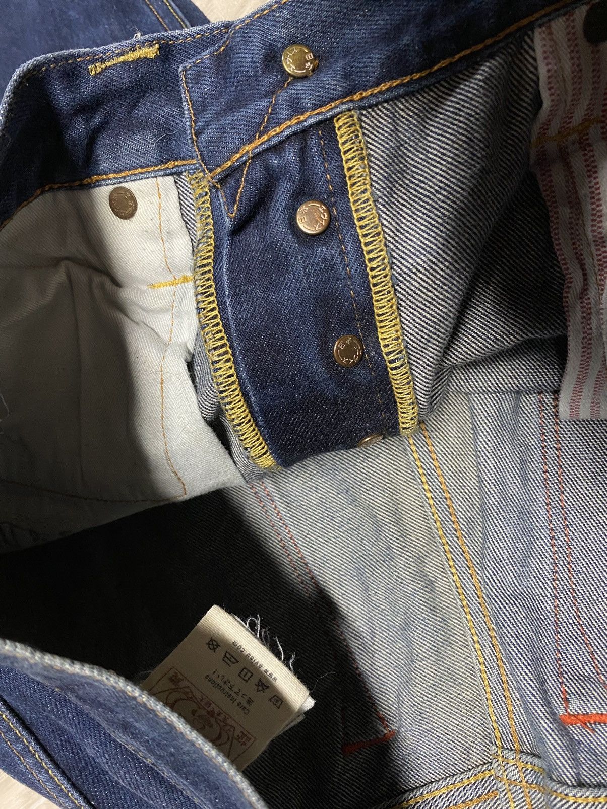 Evisu Vintage Evisu Japanese Denim Y2K Men’s Jeans Size 35 Size US 35 - 8 Thumbnail