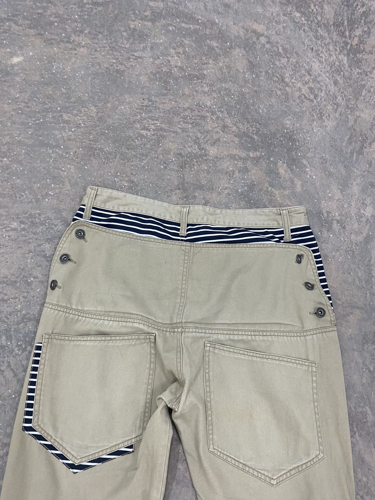 Japanese Brand 2000s SORIDERE MONKEY PANTS JAPAN VINTAGE DESIGNER Size US 34 / EU 50 - 11 Thumbnail