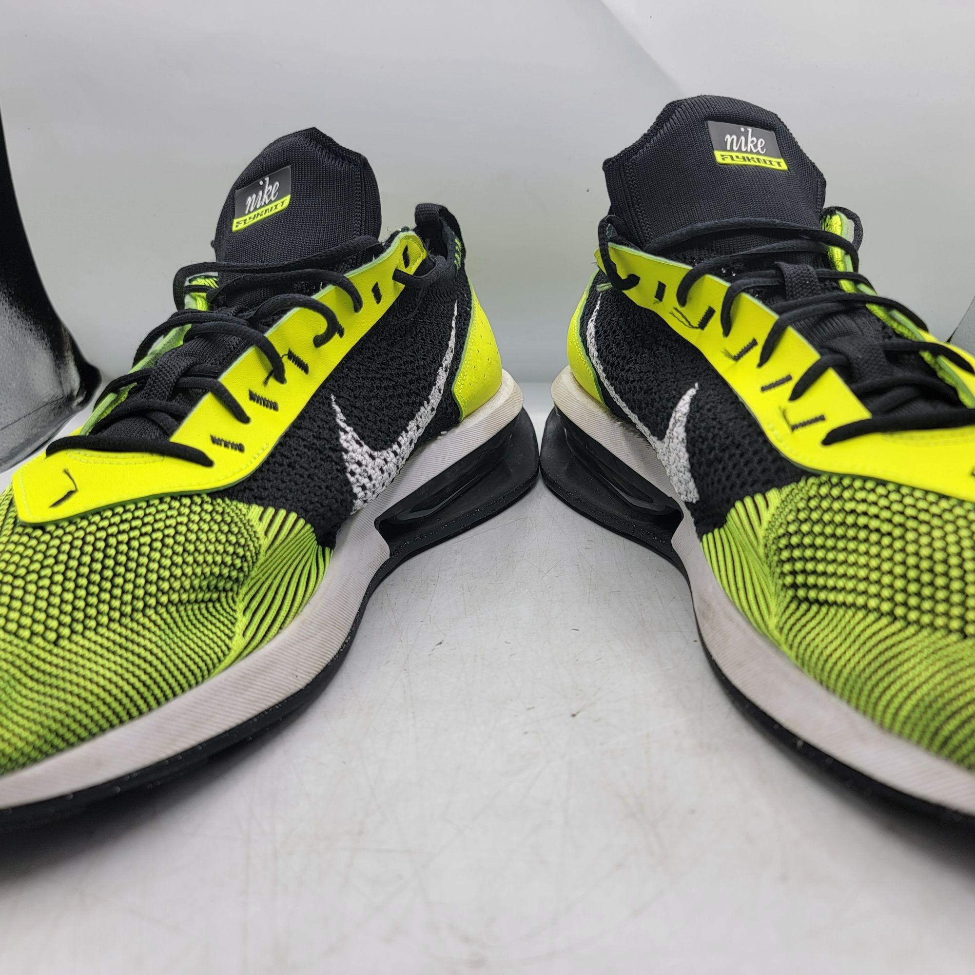 Nike Nike Air Max Flyknit Racer Mens 14 Volt Black White Sequoia Size US 14 / EU 47 - 3 Thumbnail