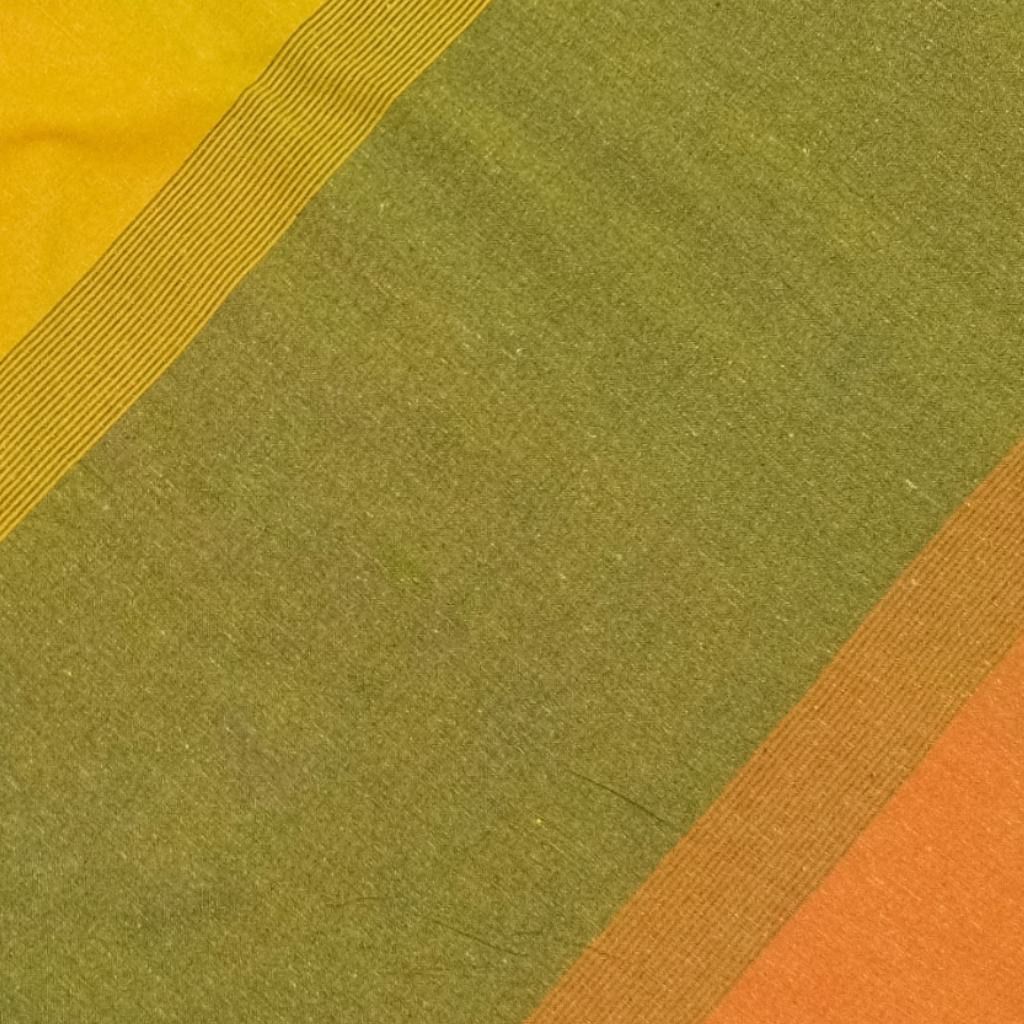 Other Cotton Baja Hoodie With Pocket: Tri Color: Orange: New - M Size US M / EU 48-50 / 2 - 2 Thumbnail
