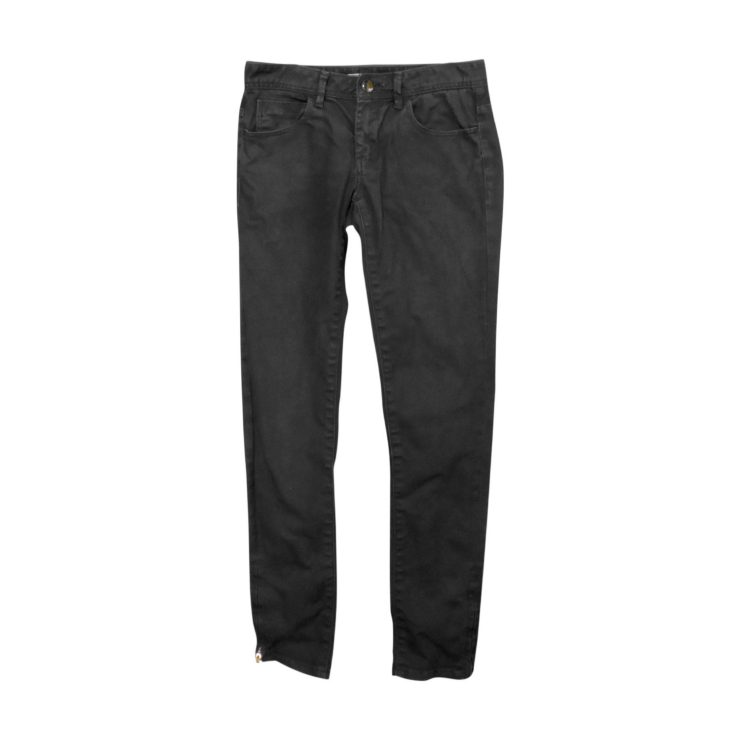 Lacoste LACOSTE DENIM LONG PANTS Size 26" / US 2 / IT 38 - 2 Thumbnail