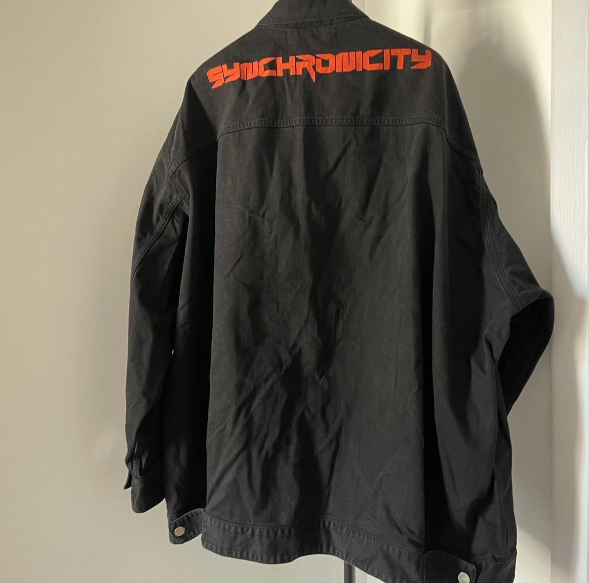 Raf Simons Raf Simons 21FW Large Silhouette Leather Jacket Size US S / EU 44-46 / 1 - 2 Thumbnail