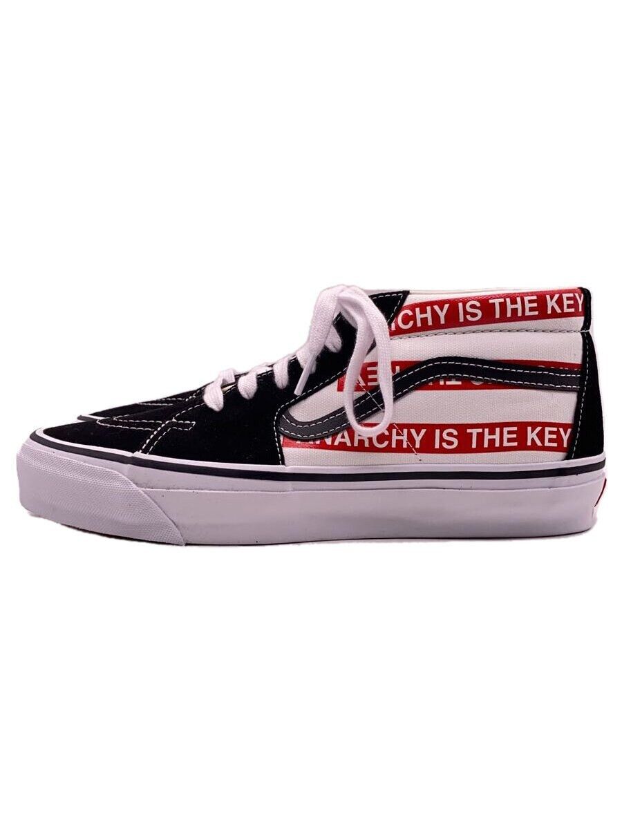 Undercover Undercover x Vans Otw Vans SK8Mid Cnvs HiTop Snkrs Blk Size US 9.5 / EU 42-43 - 1 Thumbnail