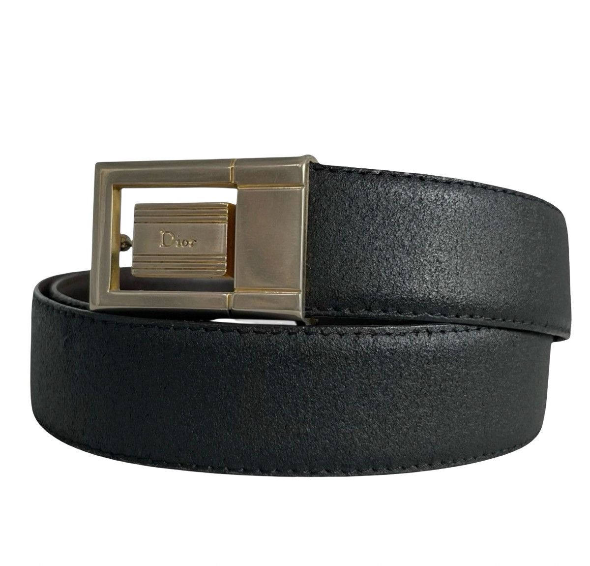 Dior × Hedi Slimane 2003/2004 Bee Belt, new & unworn (Dior Homme